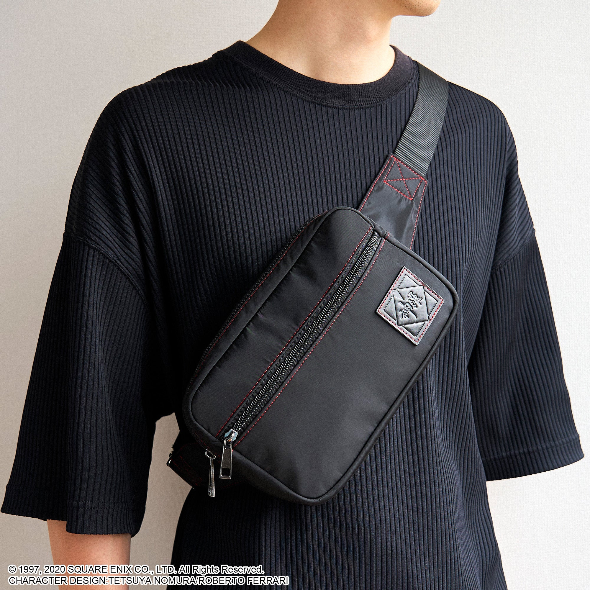 Square Enix Final Fantasy VII Remake Sling Bag - Shinra