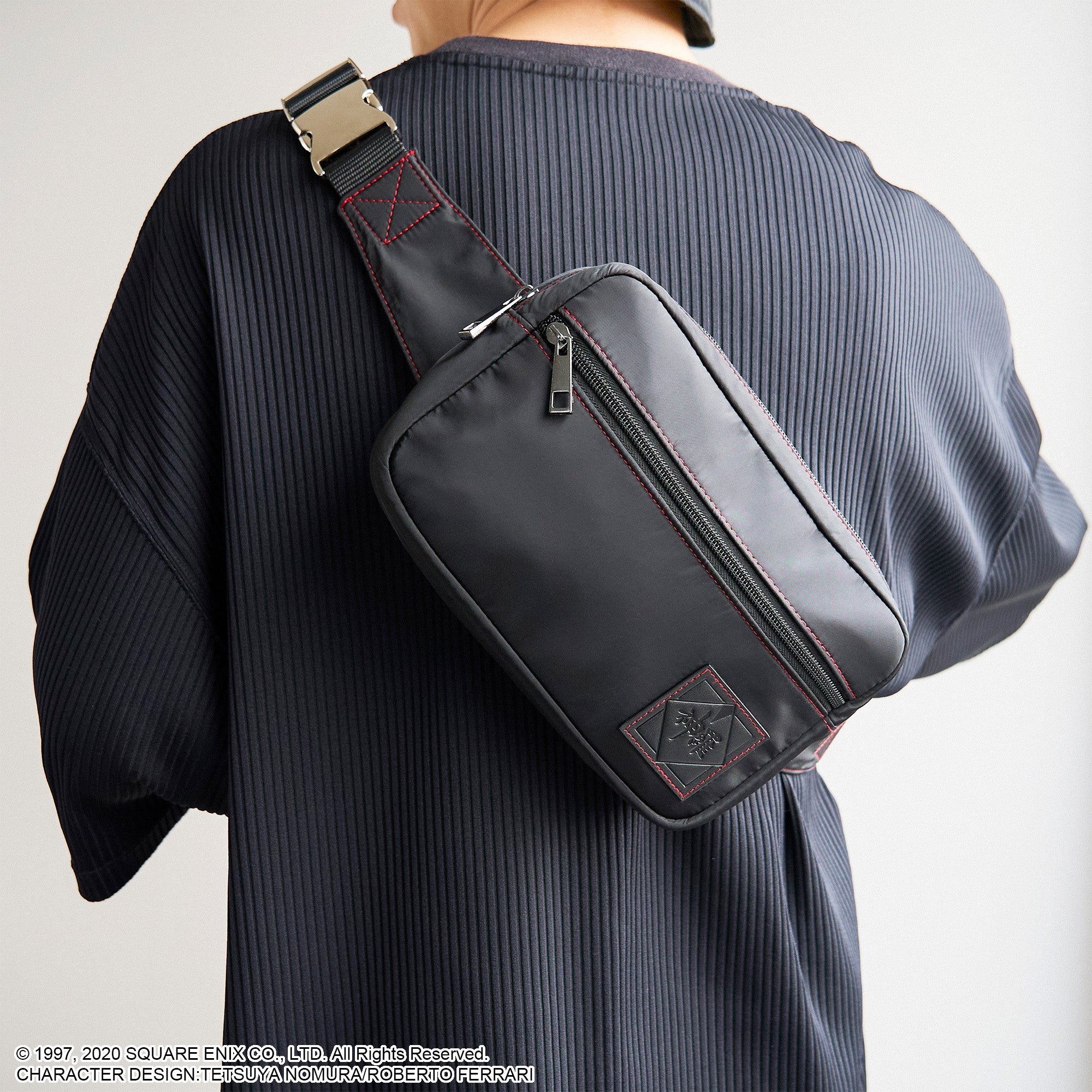 Square Enix Final Fantasy VII Remake Sling Bag - Shinra