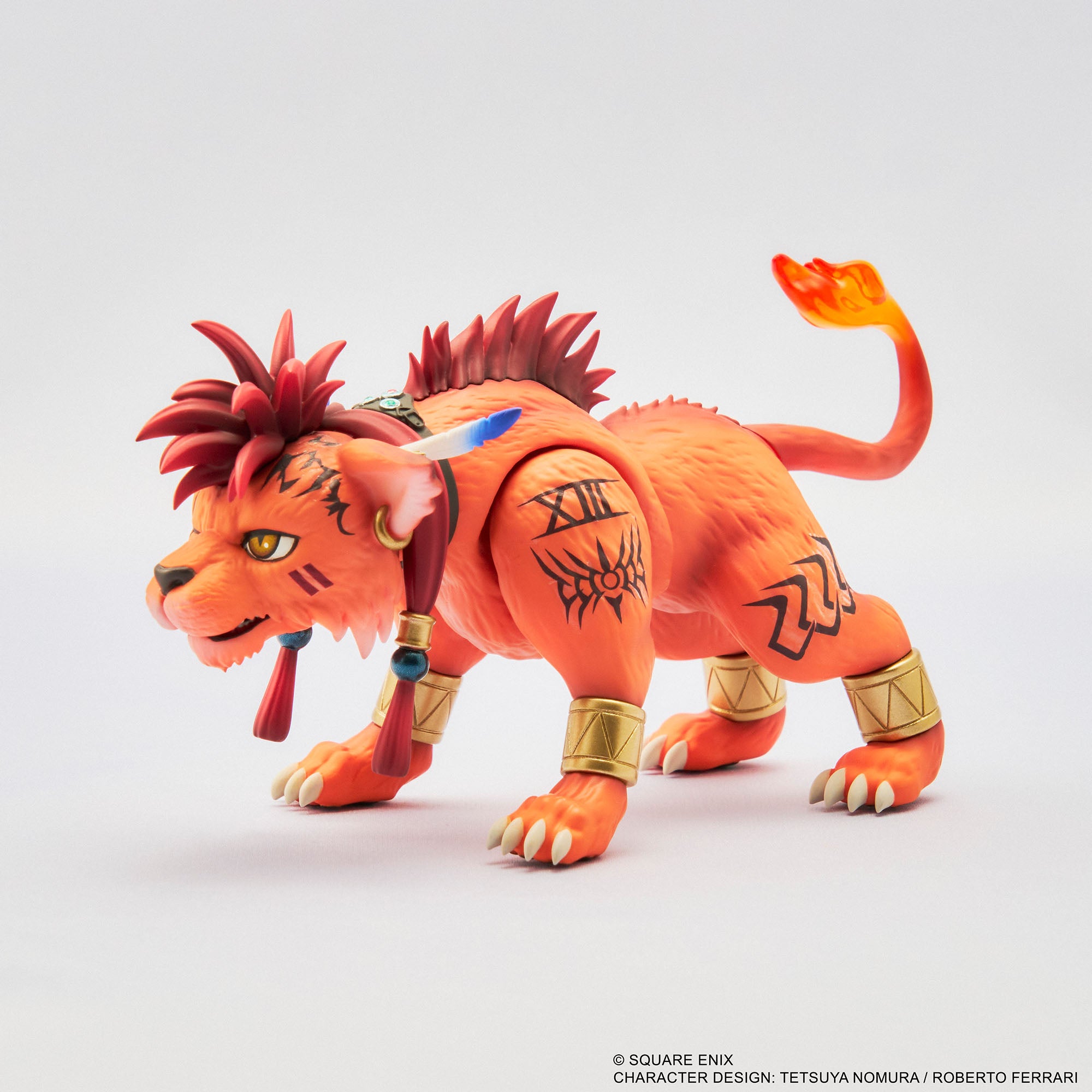 Square Enix Final Fantasy VII Rebirth Adorable Arts - Red XIII