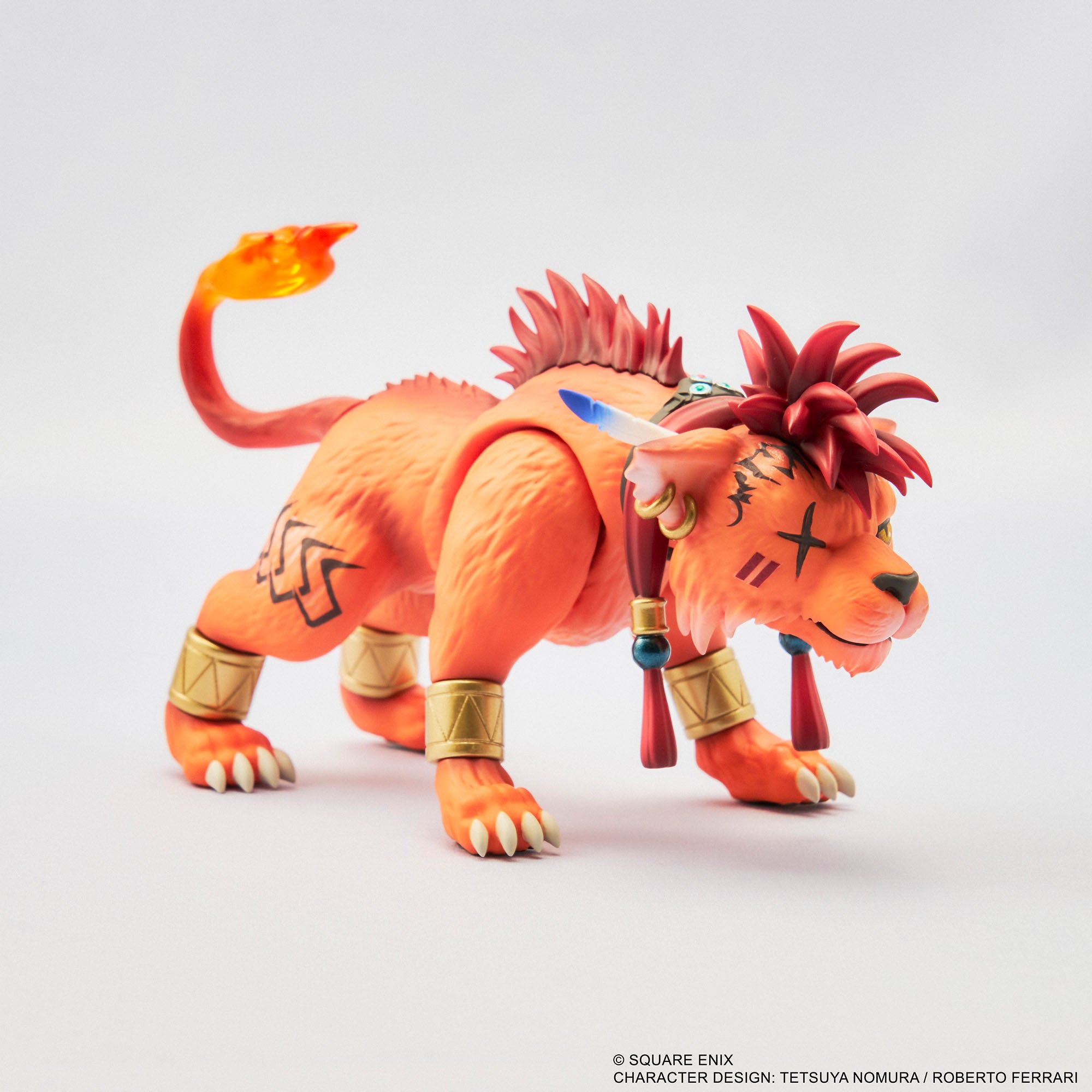 Square Enix Final Fantasy VII Rebirth Adorable Arts - Red XIII