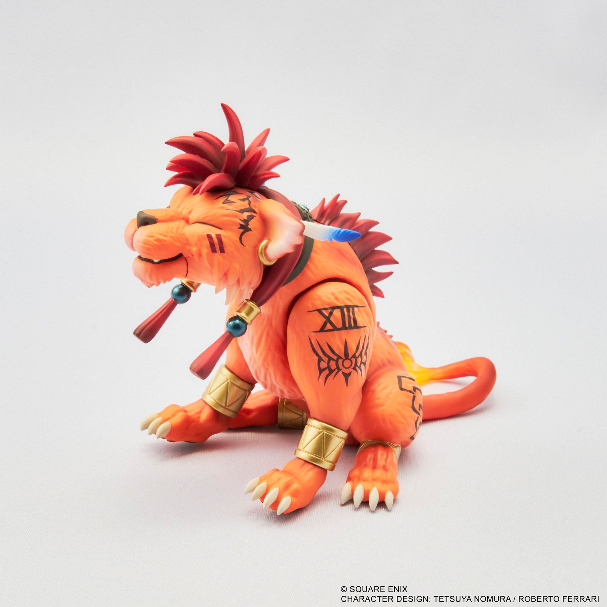 Square Enix Final Fantasy VII Rebirth Adorable Arts - Red XIII