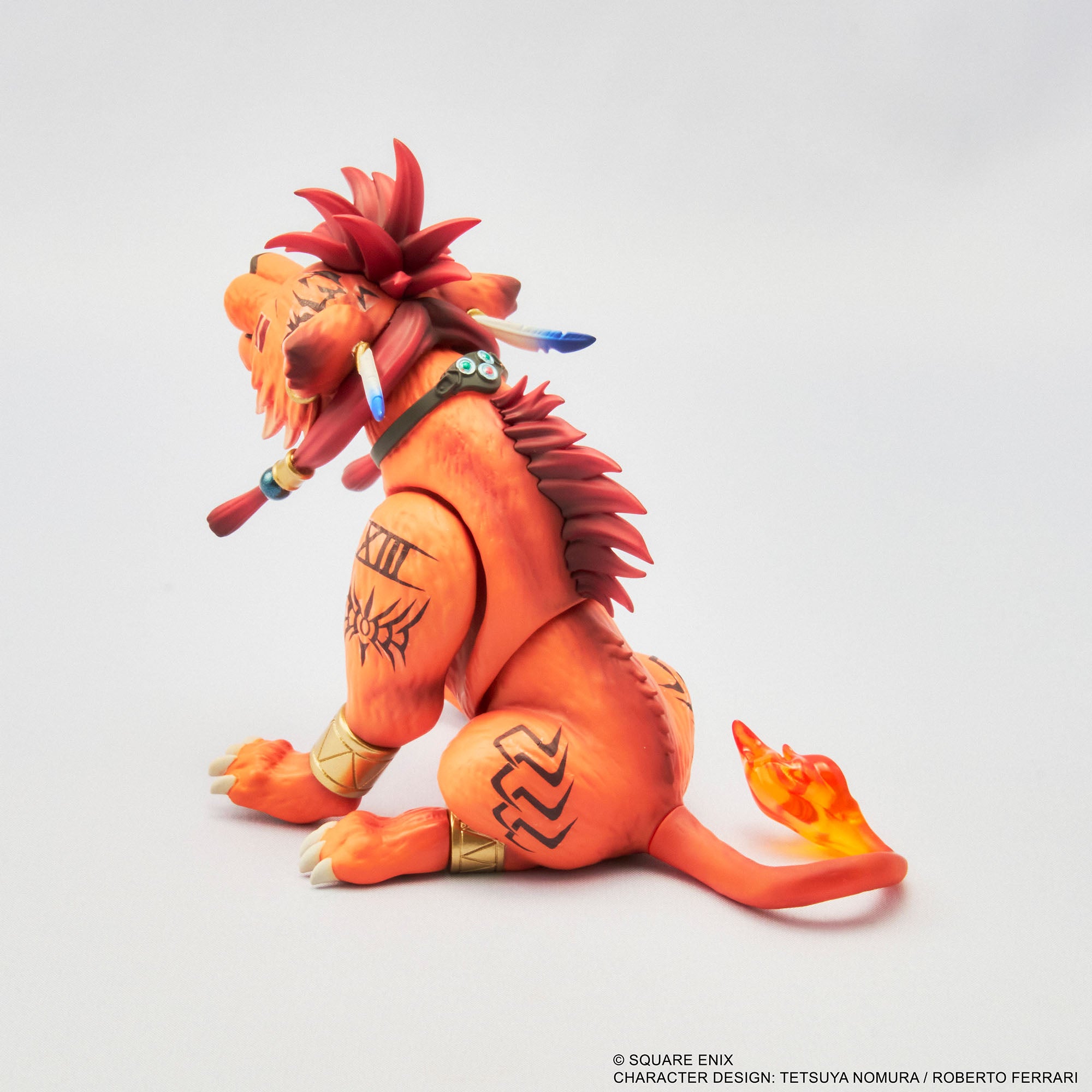 Square Enix Final Fantasy VII Rebirth Adorable Arts - Red XIII