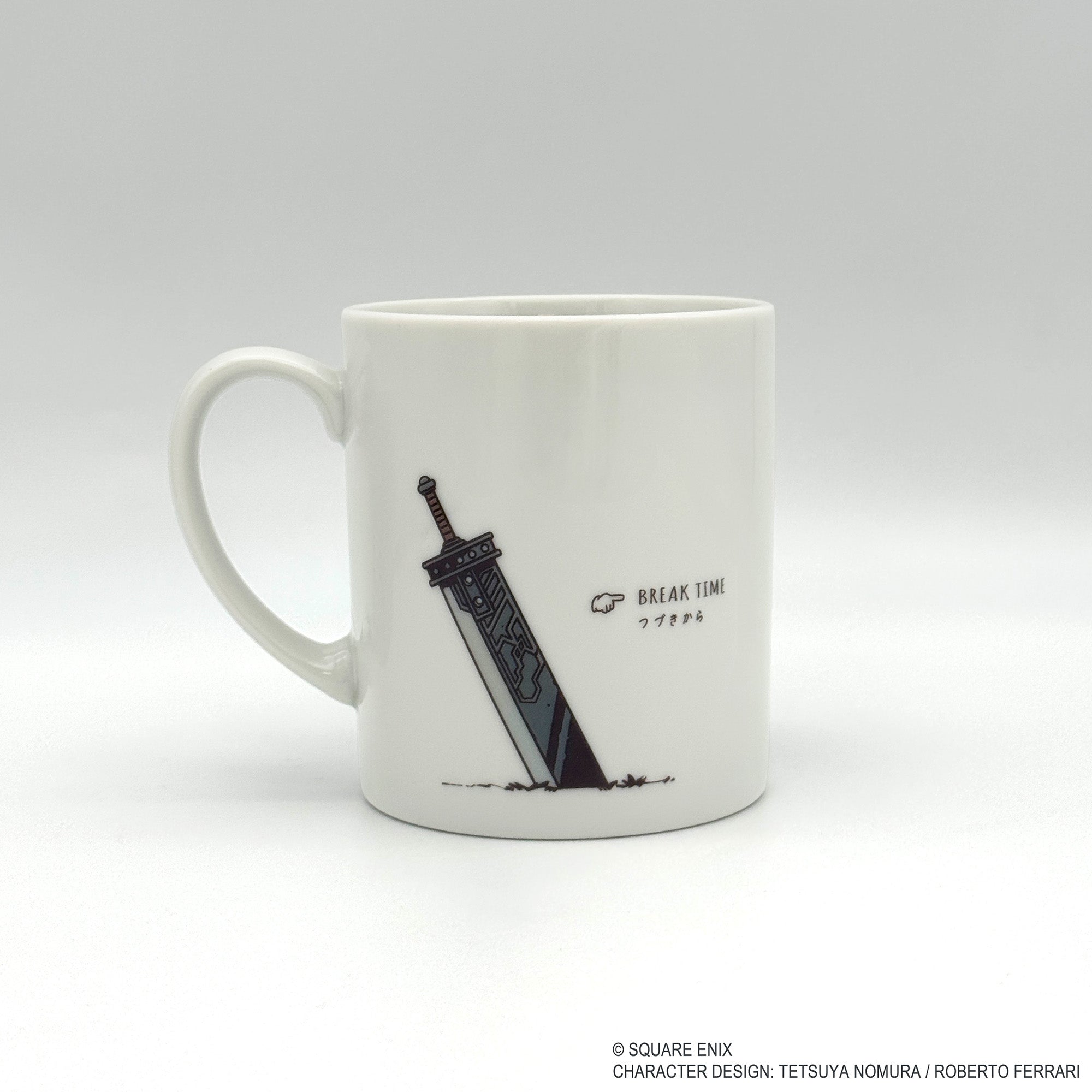 Final Fantasy VII Rebirth Mug - Napping Cloud