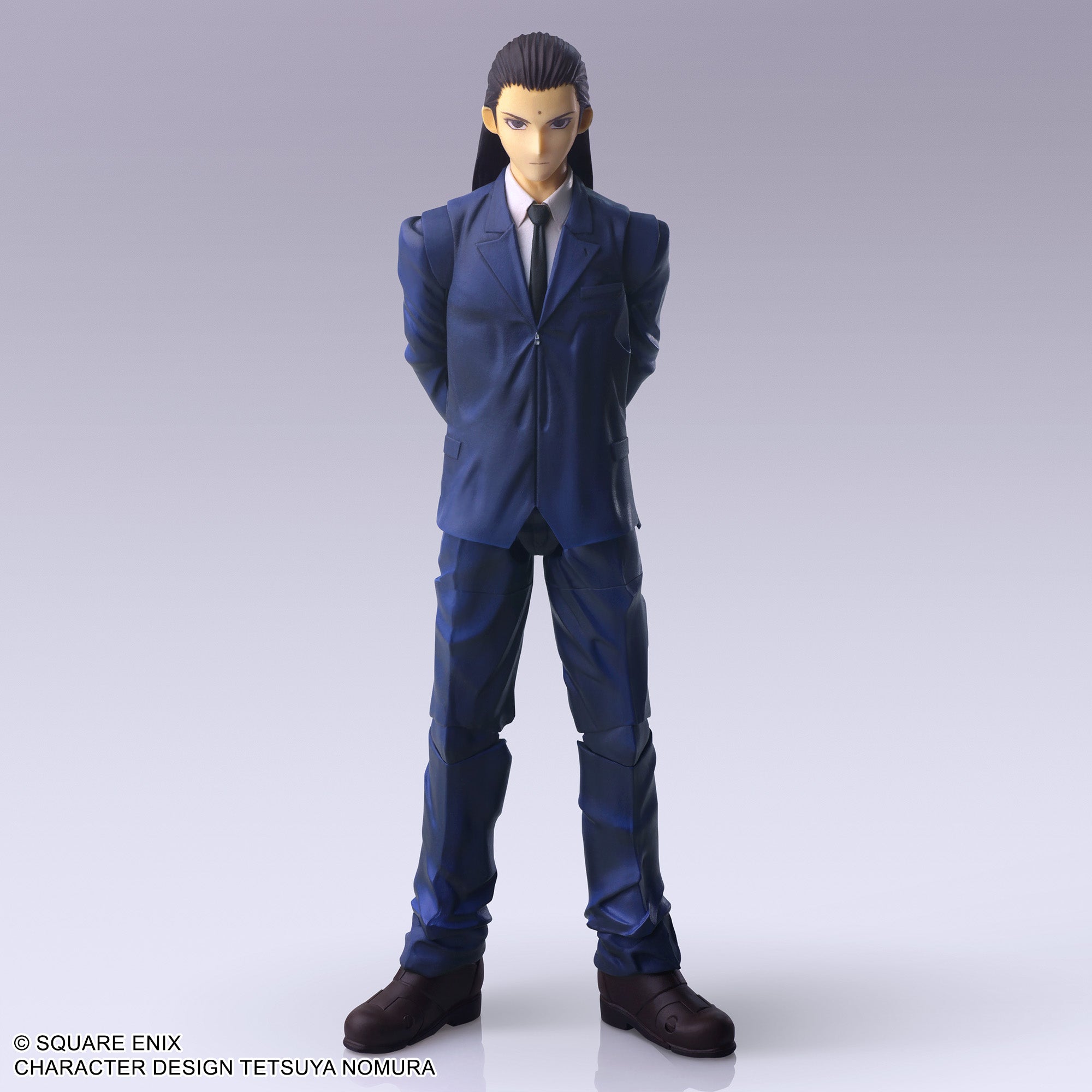 Final Fantasy VII Bring Arts Action Figure - Tseng