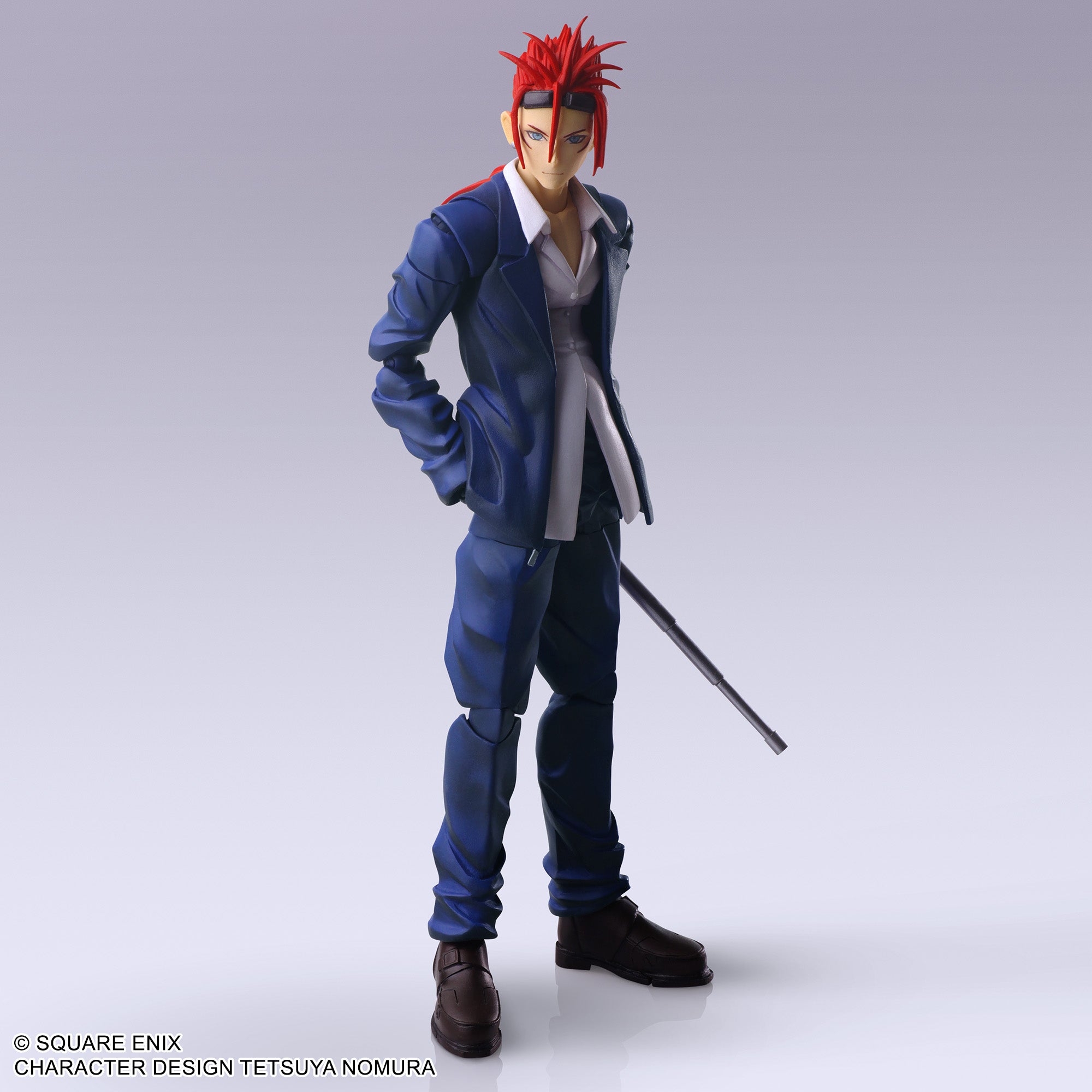 Final Fantasy VII Bring Arts Action Figure - Reno