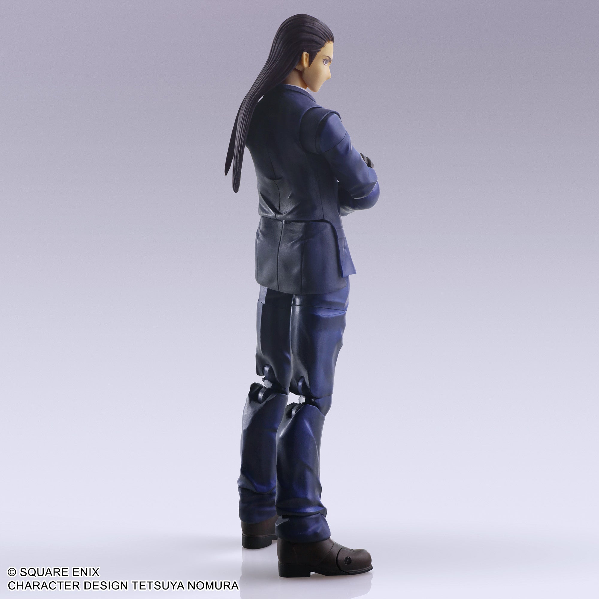 Final Fantasy VII Bring Arts Action Figure - Tseng