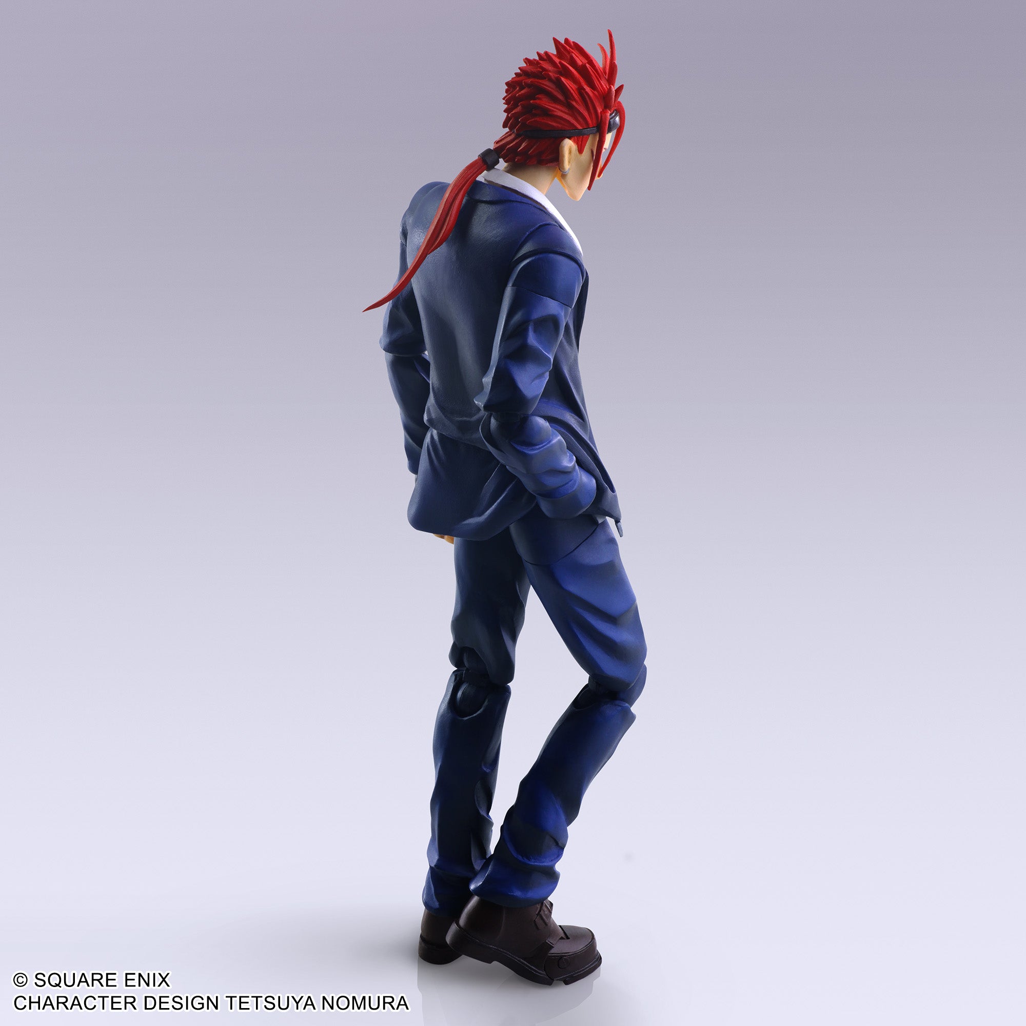 Final Fantasy VII Bring Arts Action Figure - Reno