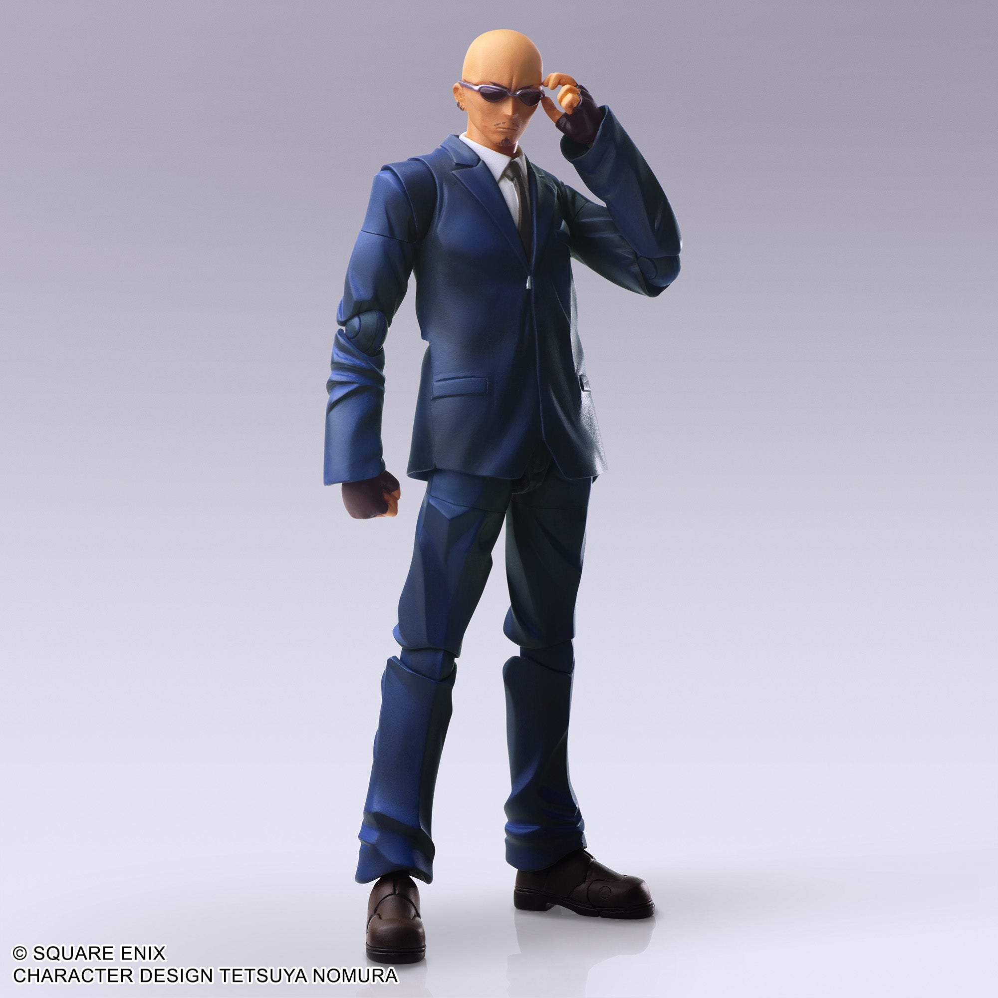 Final Fantasy VII Bring Arts Action Figure - Rude