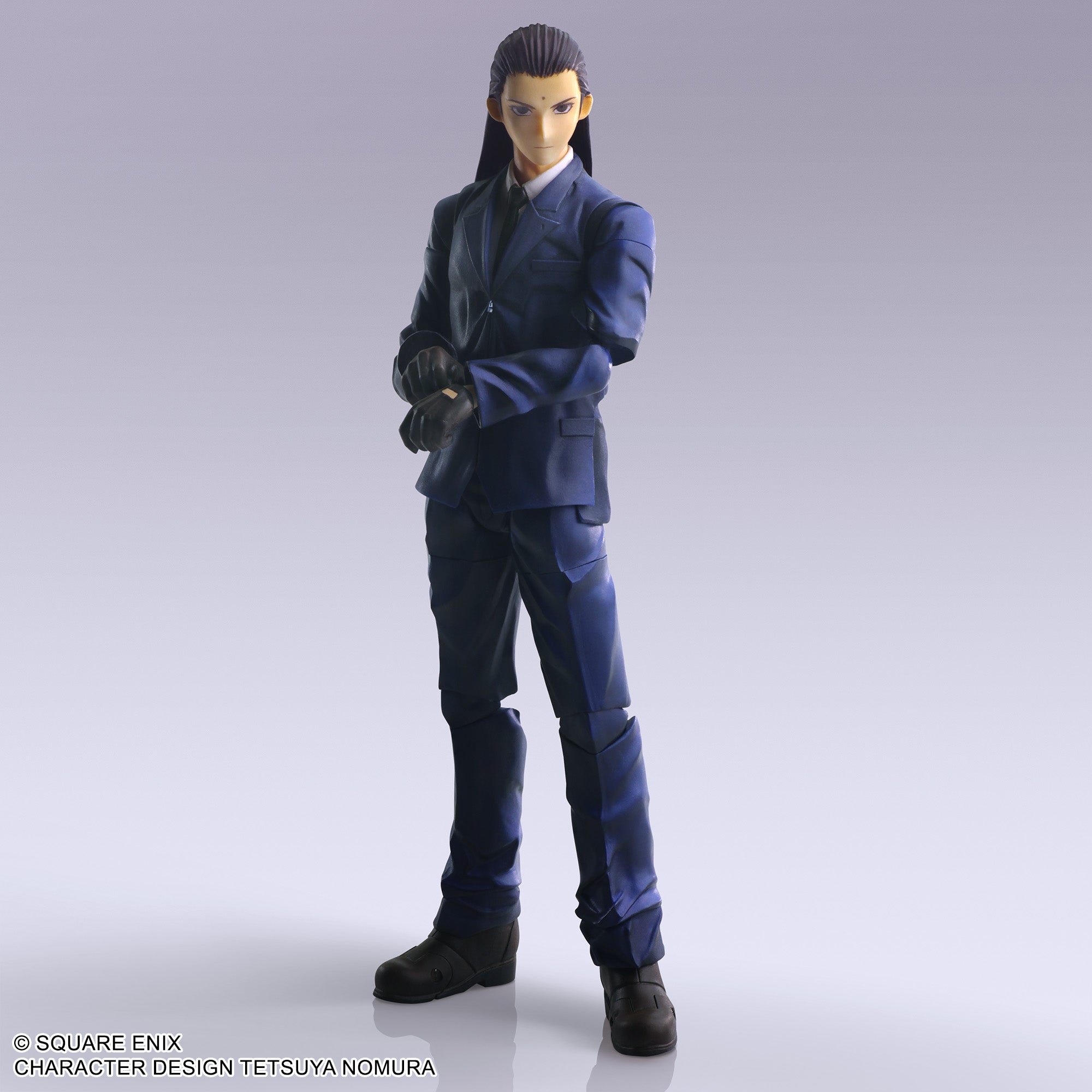 Final Fantasy VII Bring Arts Action Figure - Tseng