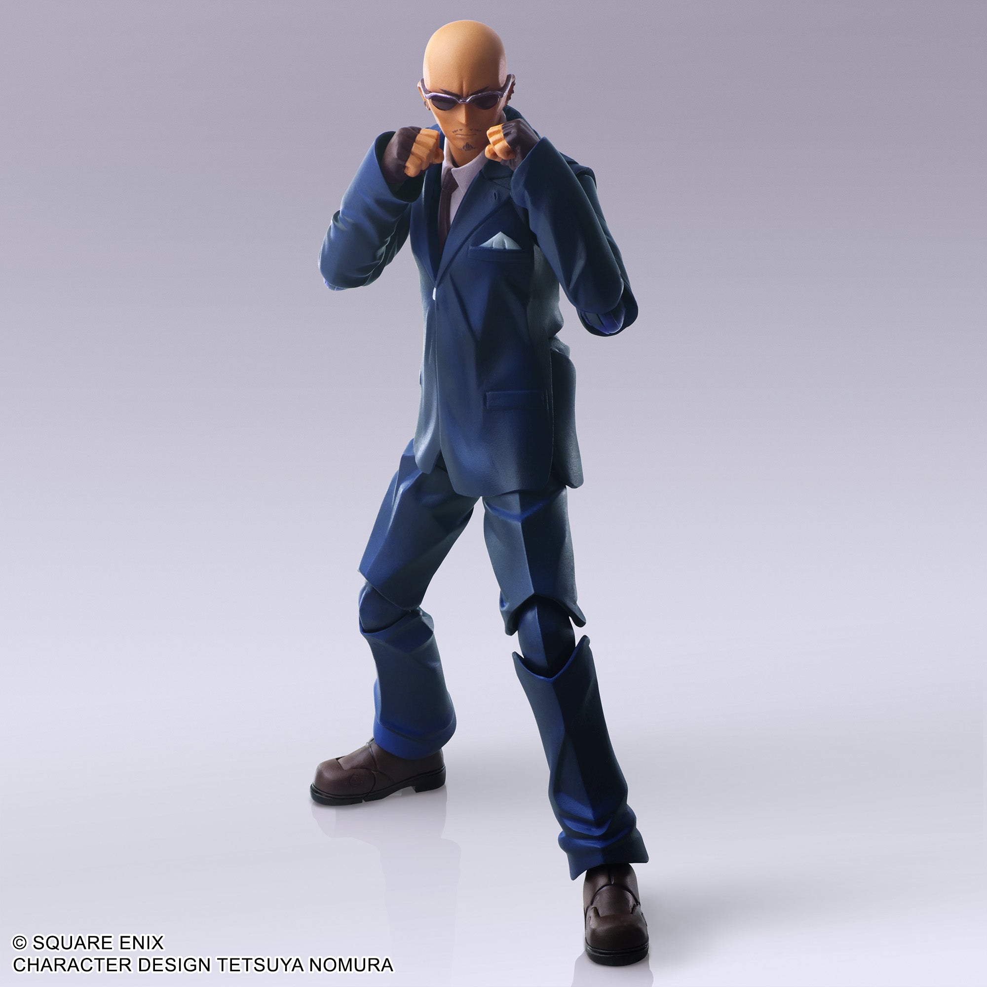 Final Fantasy VII Bring Arts Action Figure - Rude