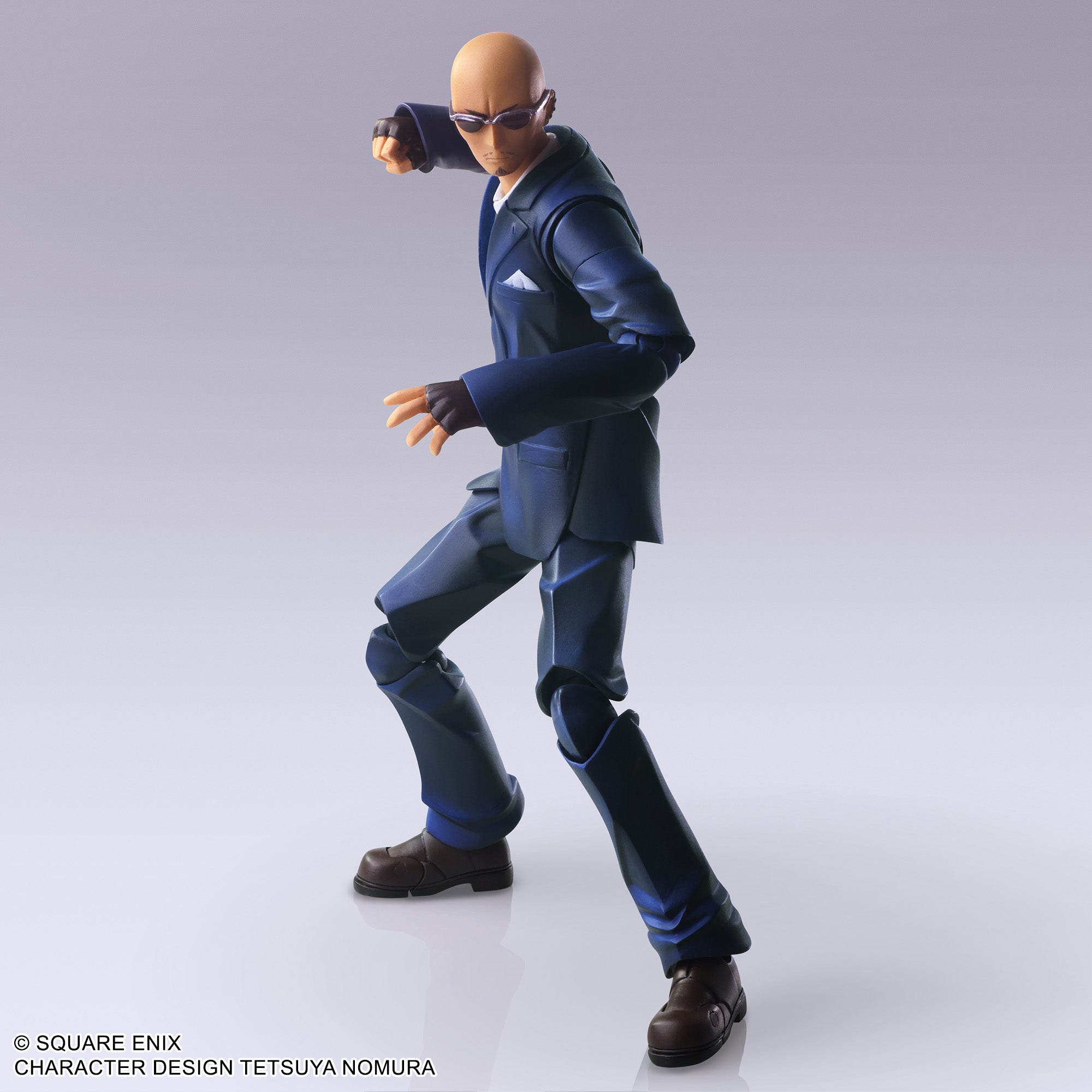 Final Fantasy VII Bring Arts Action Figure - Rude