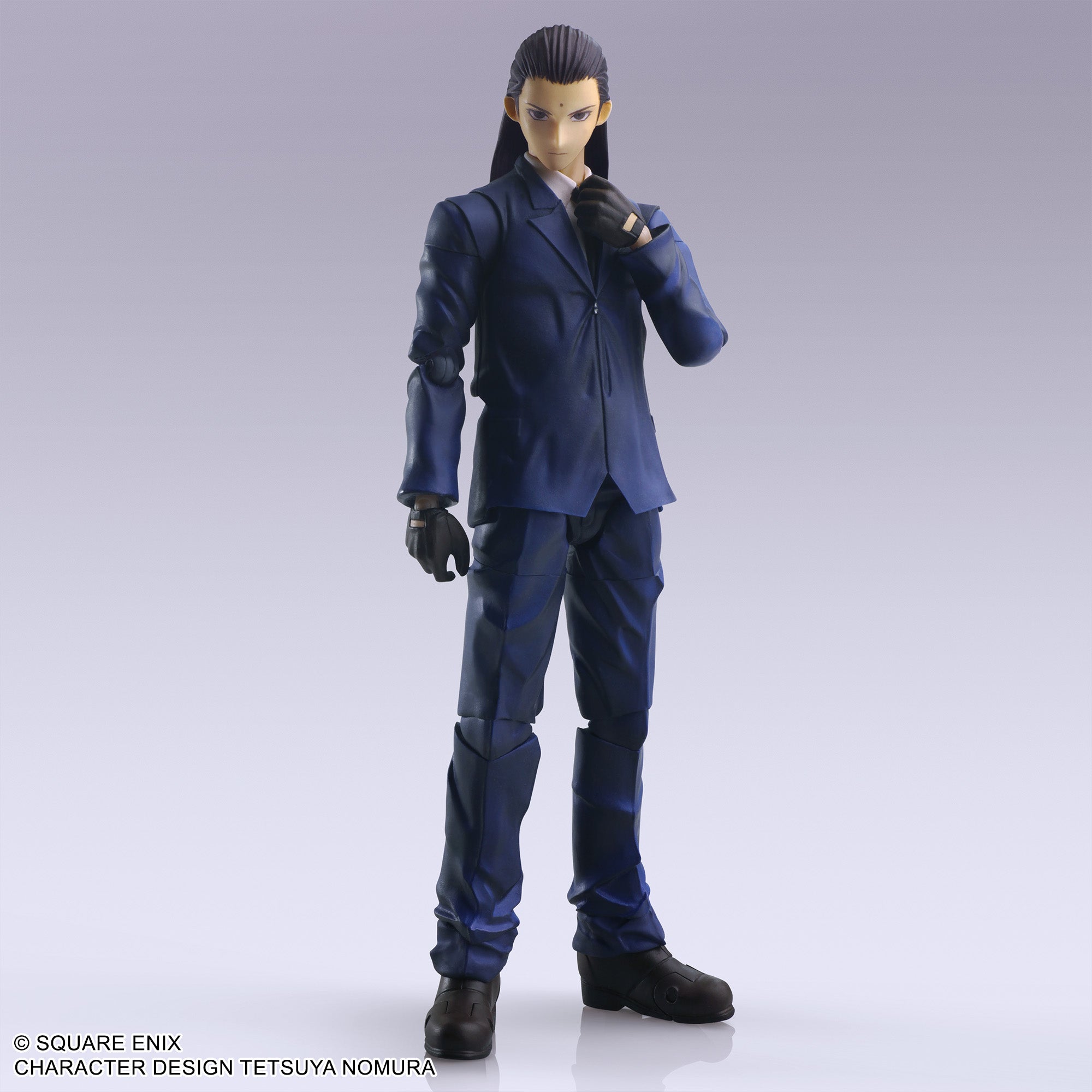 Final Fantasy VII Bring Arts Action Figure - Tseng