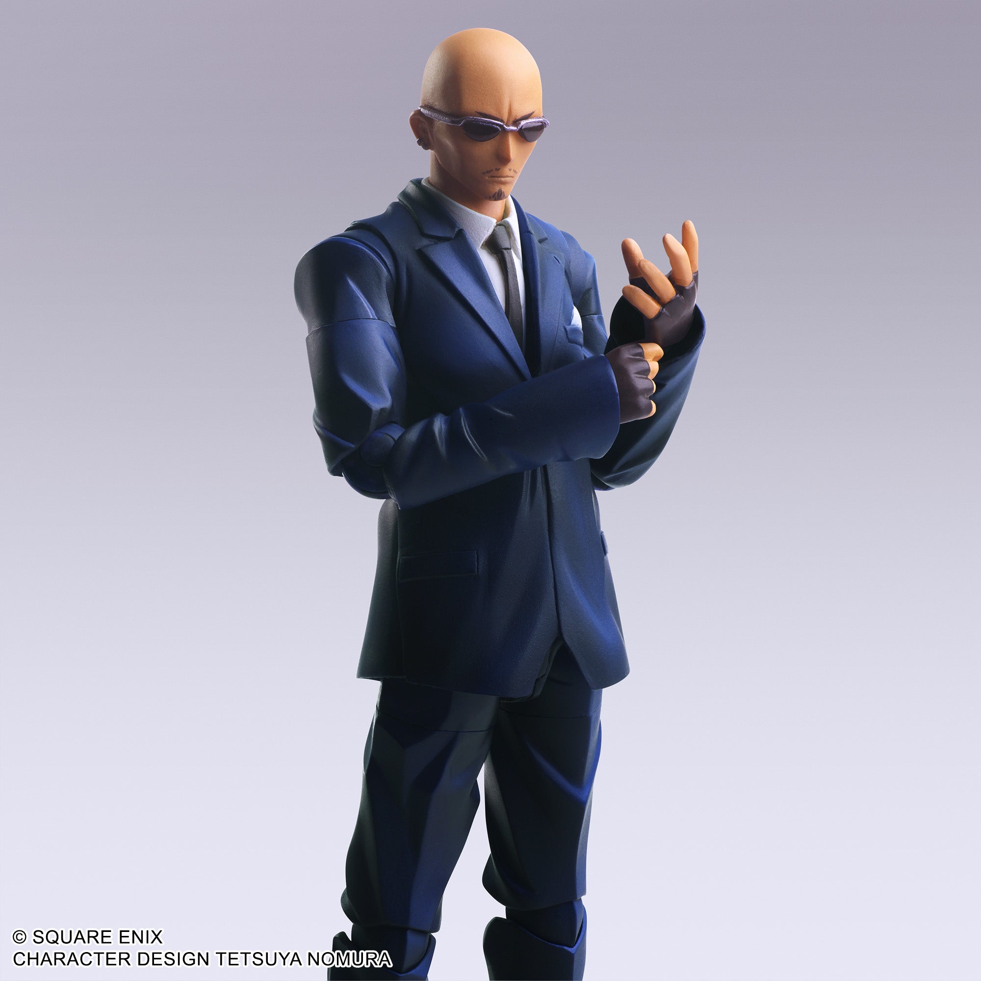 Final Fantasy VII Bring Arts Action Figure - Rude