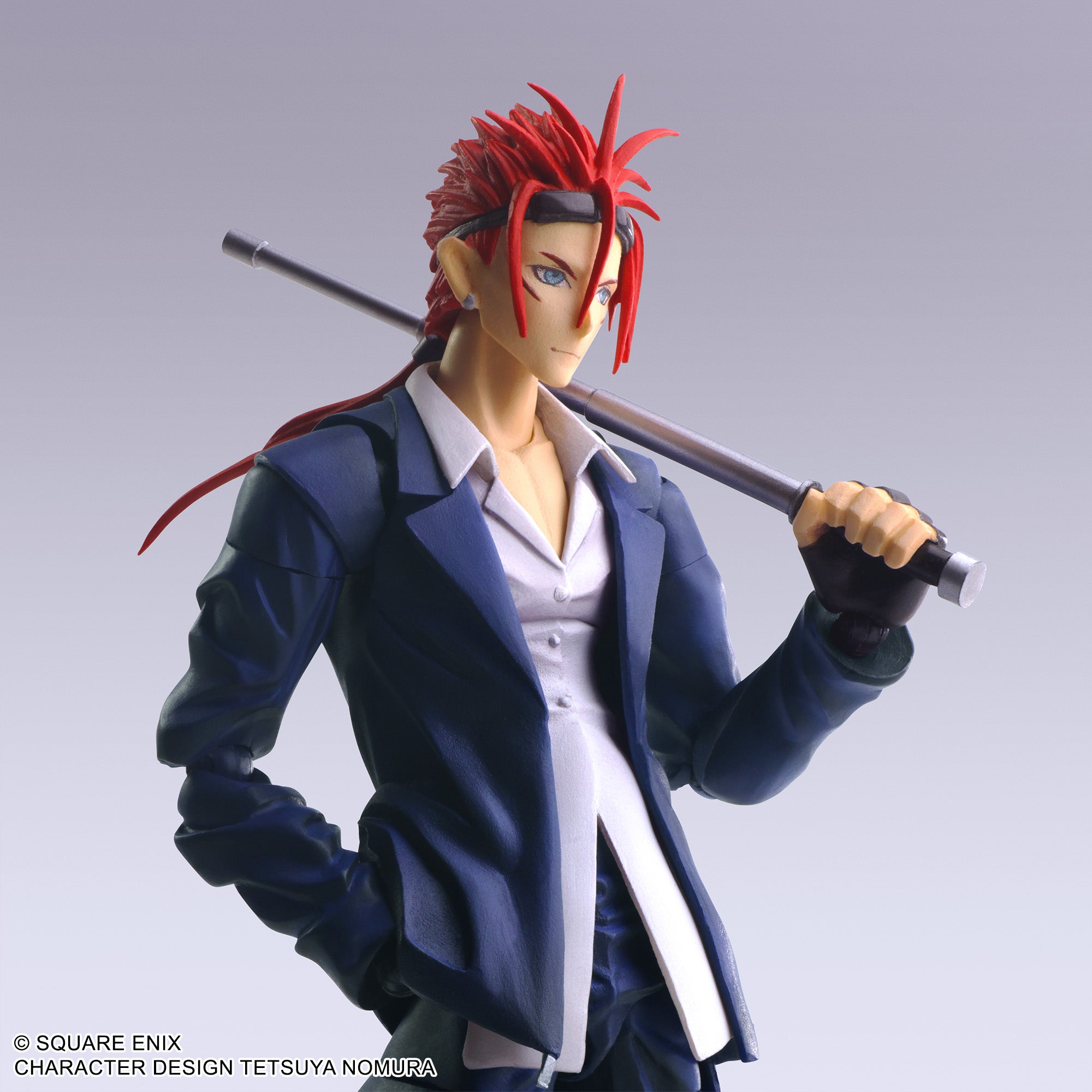 Final Fantasy VII Bring Arts Action Figure - Reno