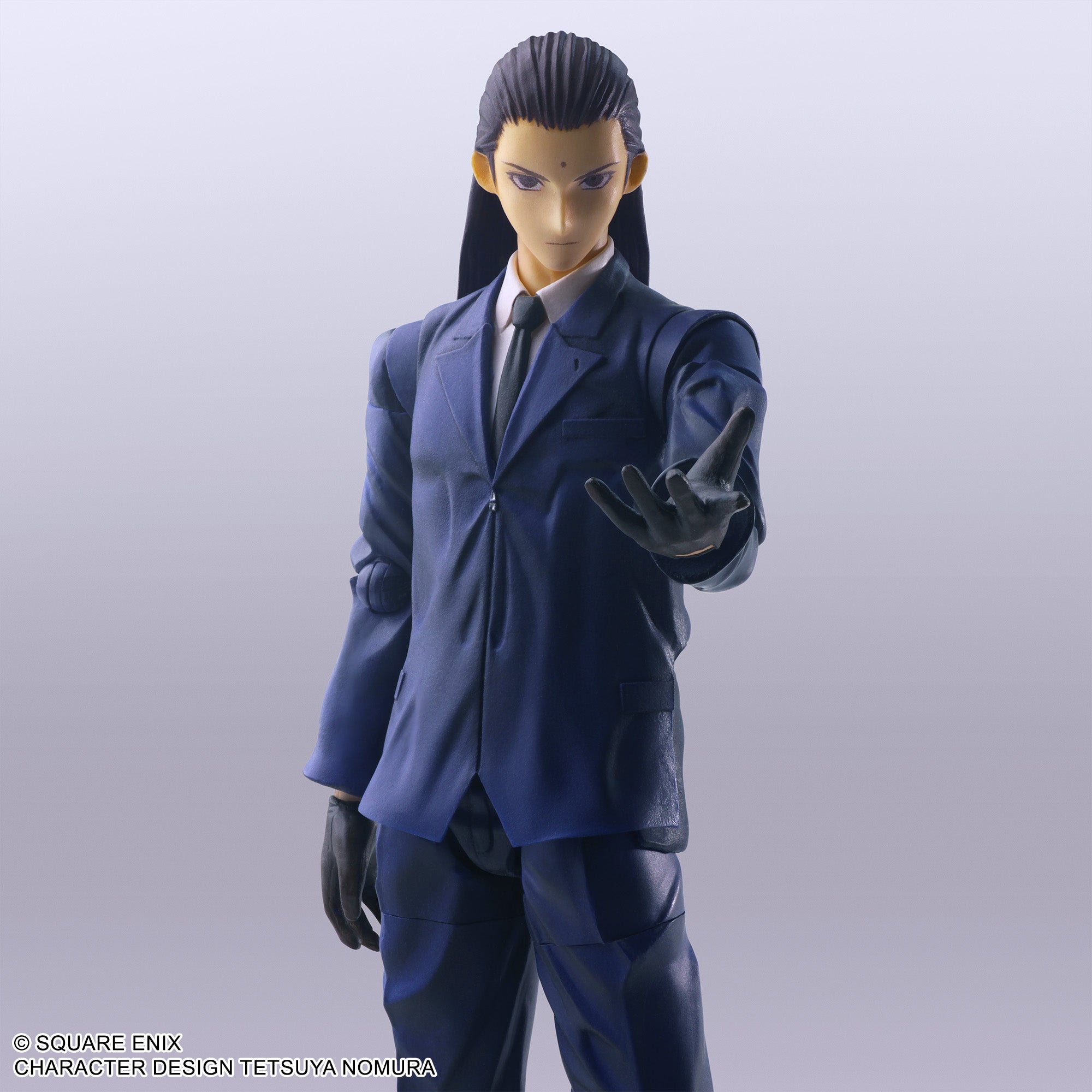 Final Fantasy VII Bring Arts Action Figure - Tseng