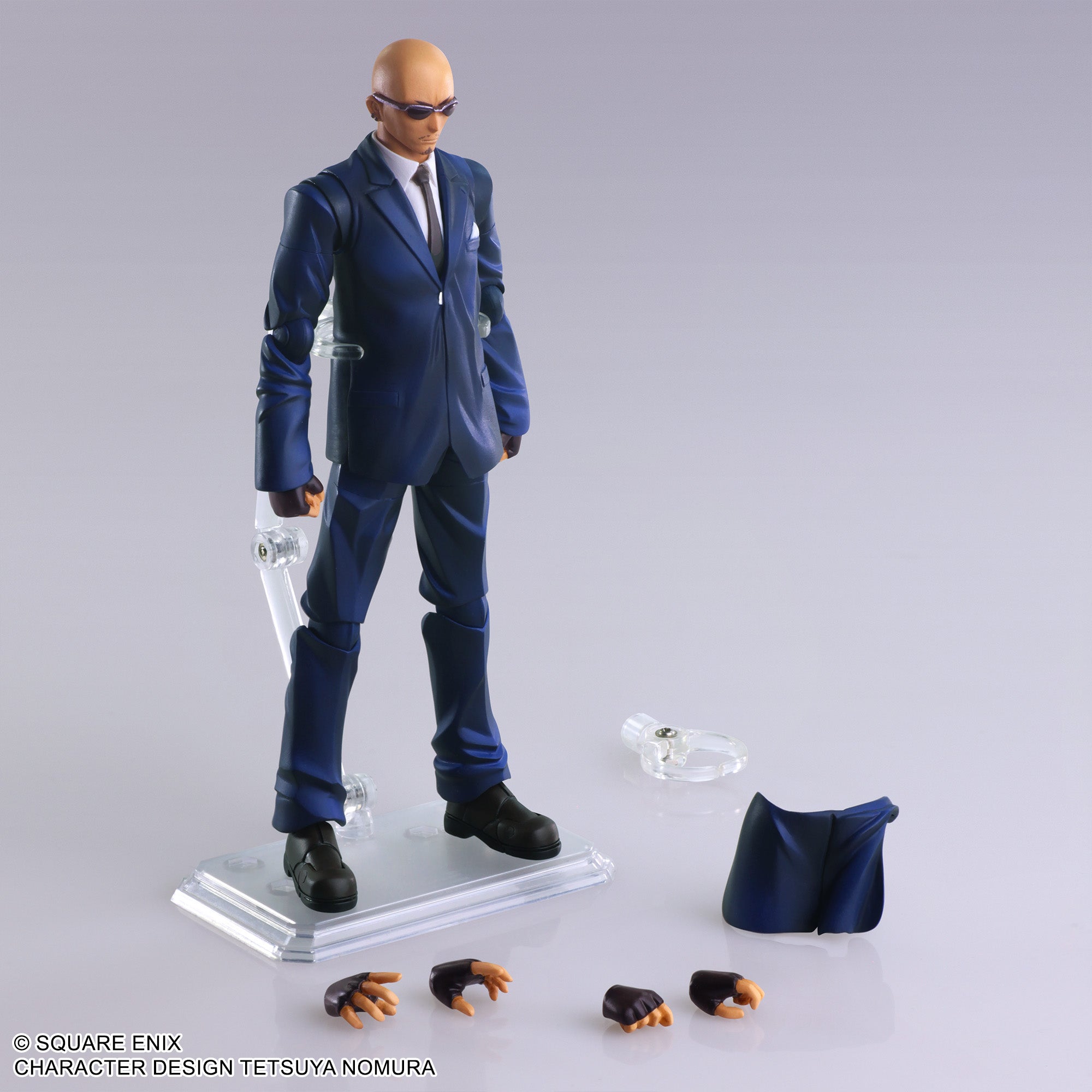 Final Fantasy VII Bring Arts Action Figure - Rude