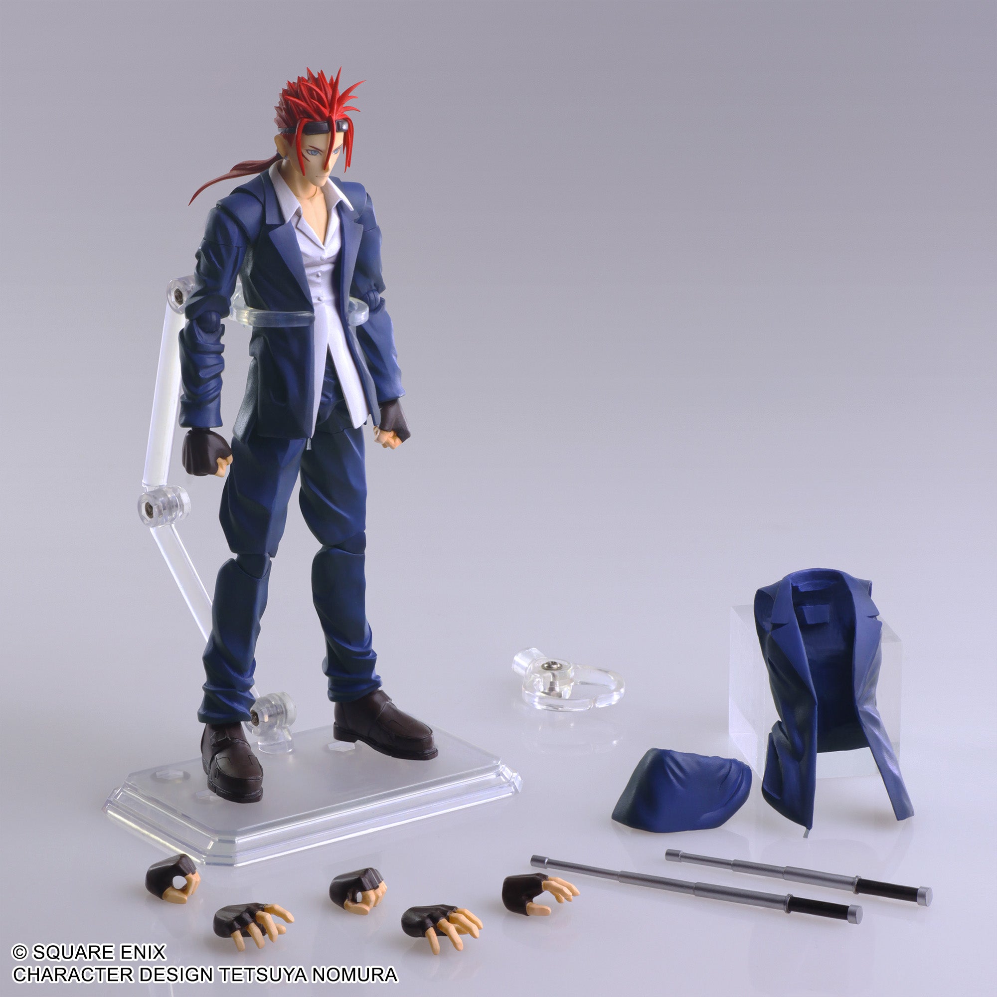 Final Fantasy VII Bring Arts Action Figure - Reno