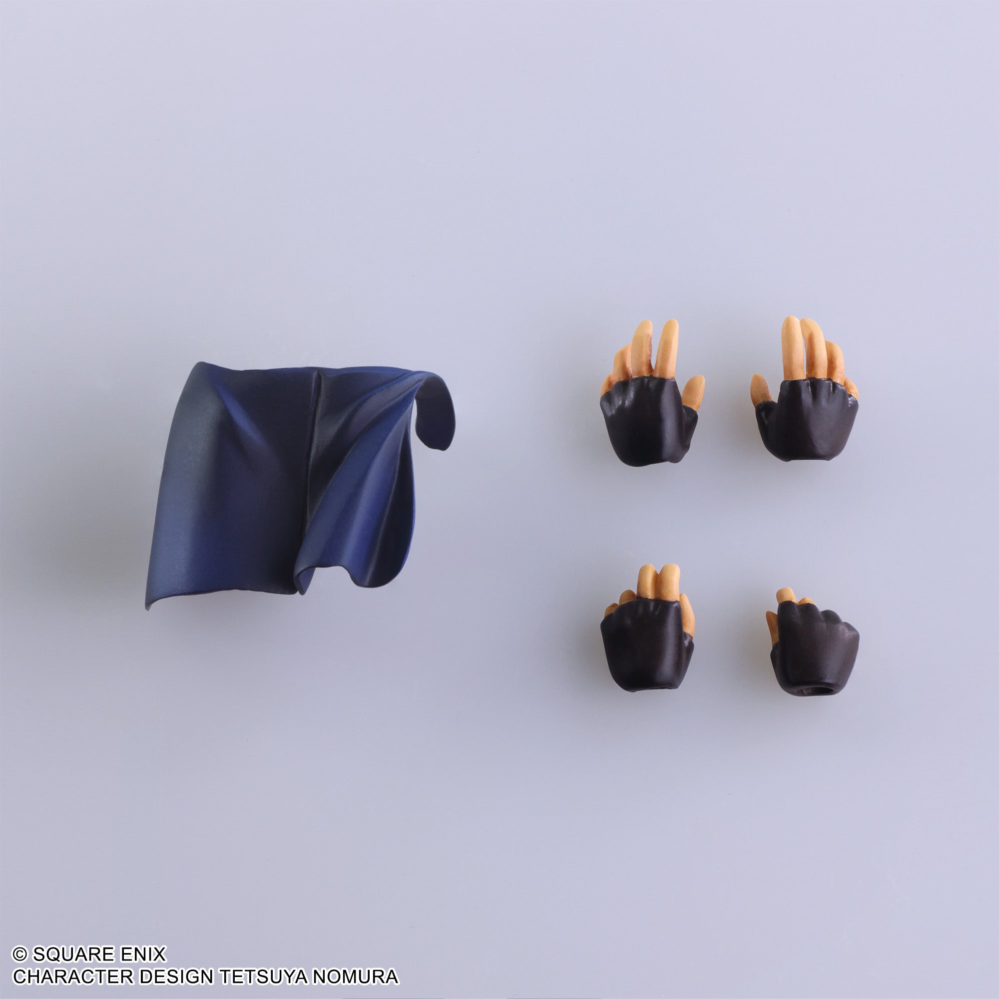 Final Fantasy VII Bring Arts Action Figure - Rude