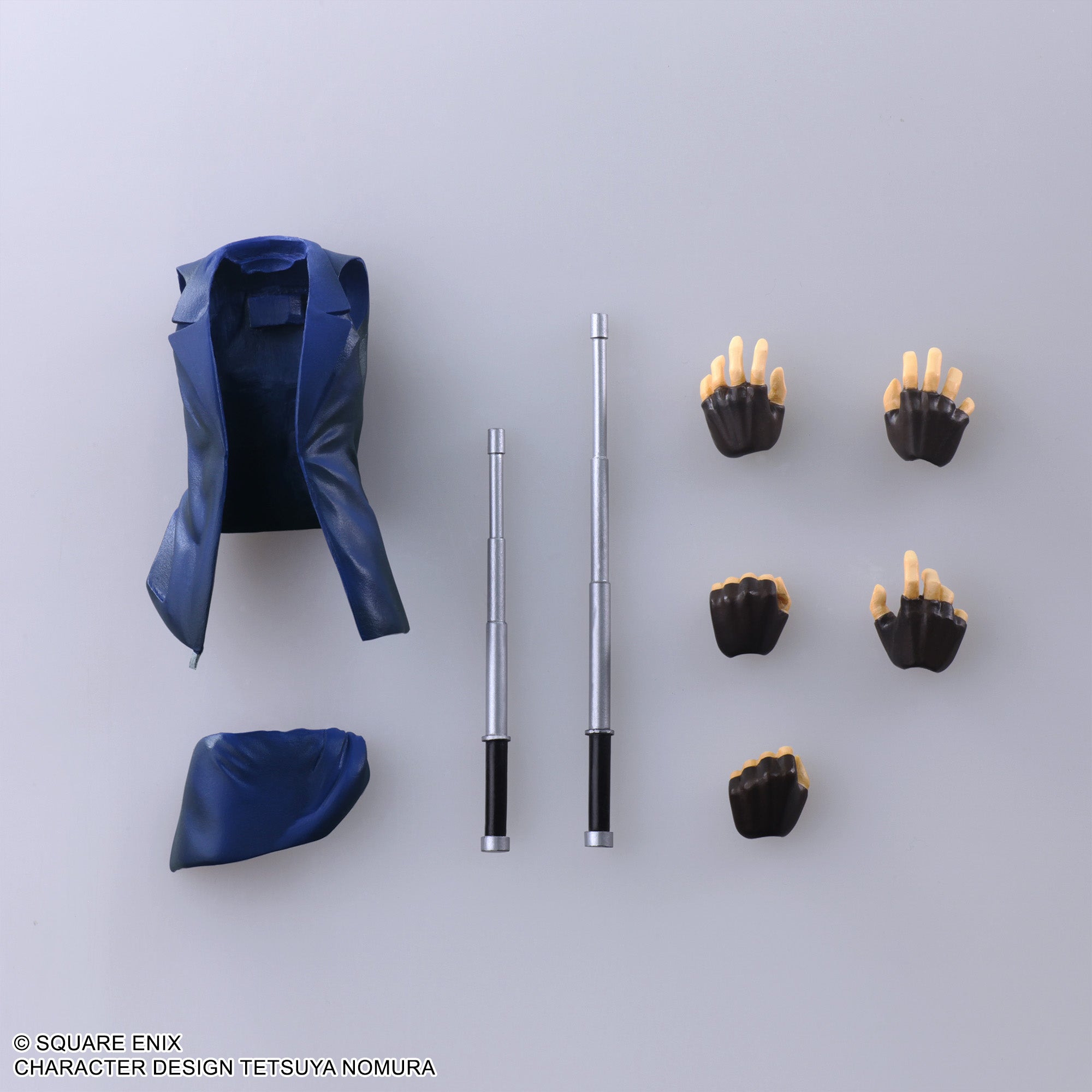 Final Fantasy VII Bring Arts Action Figure - Reno