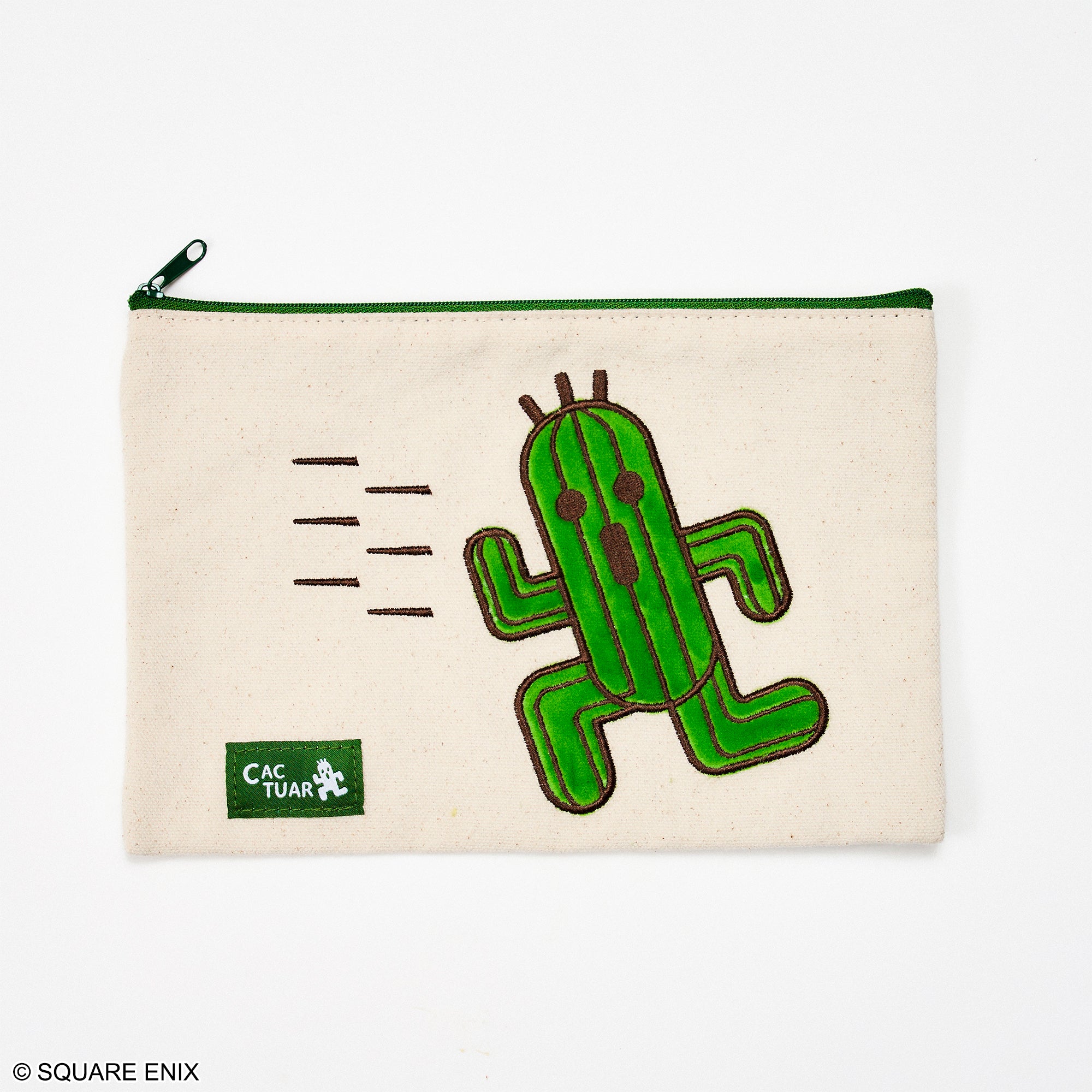 Square Enix Final Fantasy Series Character Pouch - Cactuar
