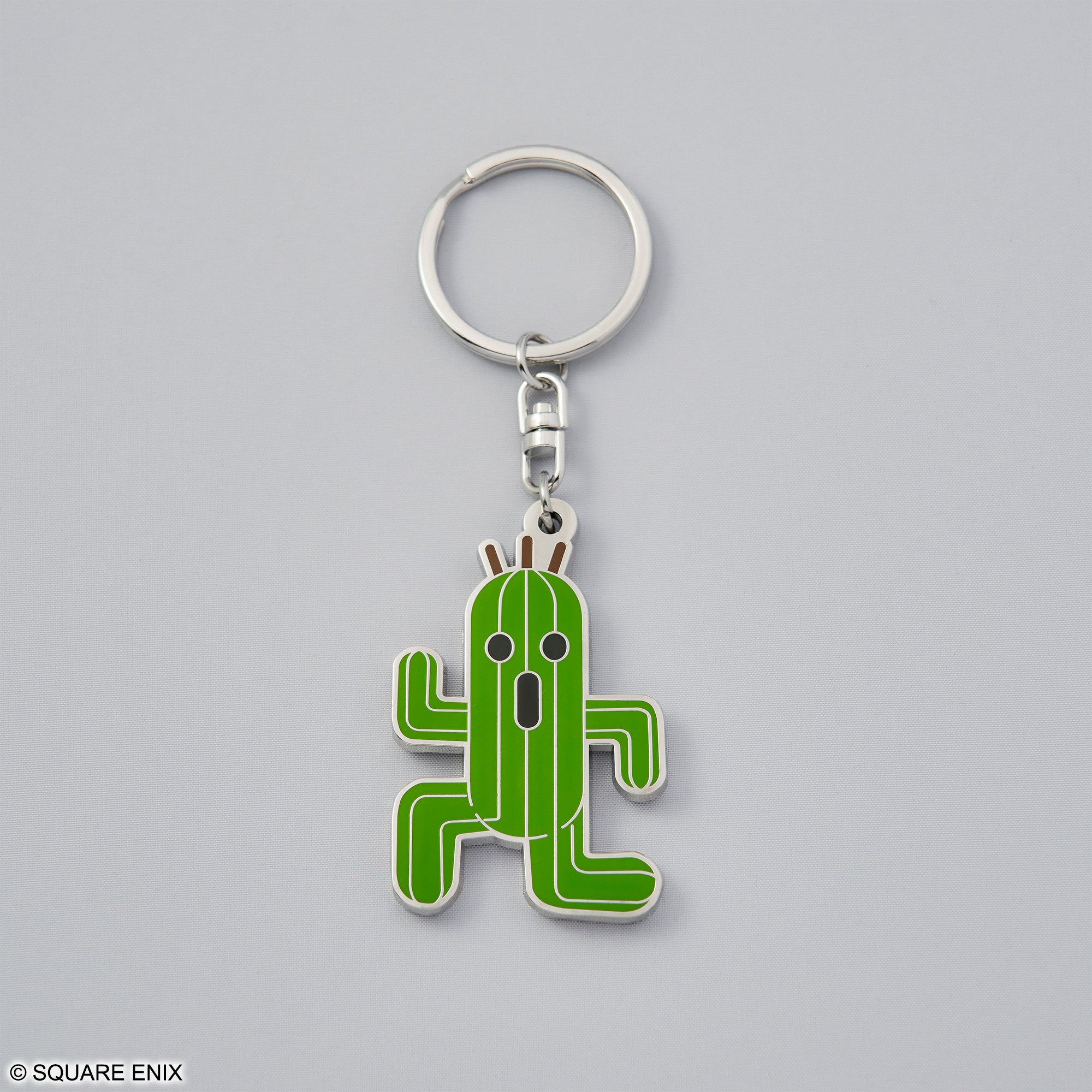 Final Fantasy Series Metal Keychain - Cactuar