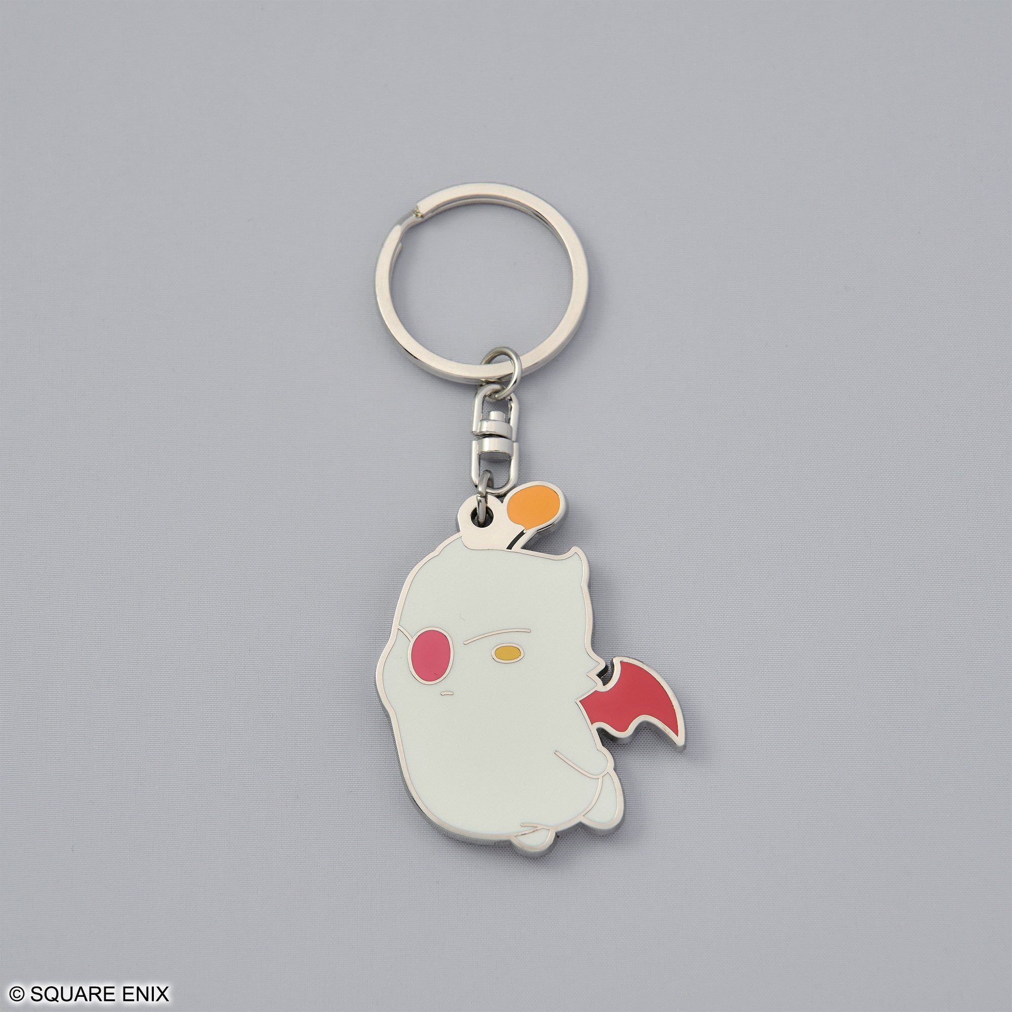 Final Fantasy Series Metal Keychain - Moogle