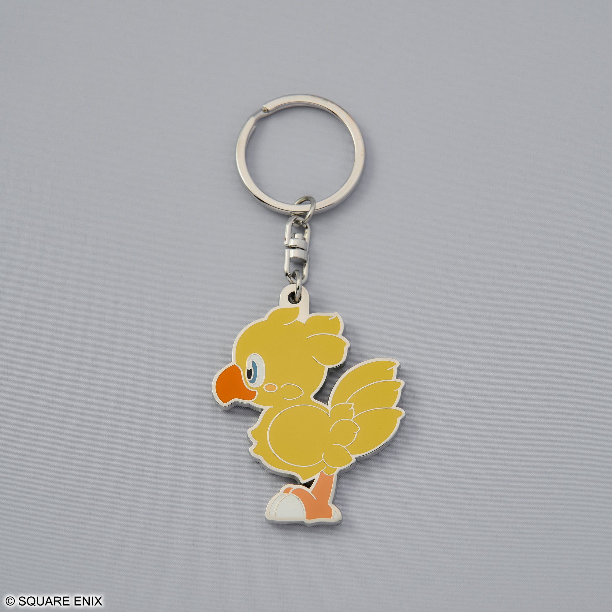 Final Fantasy Series Metal Keychain - Chocobo