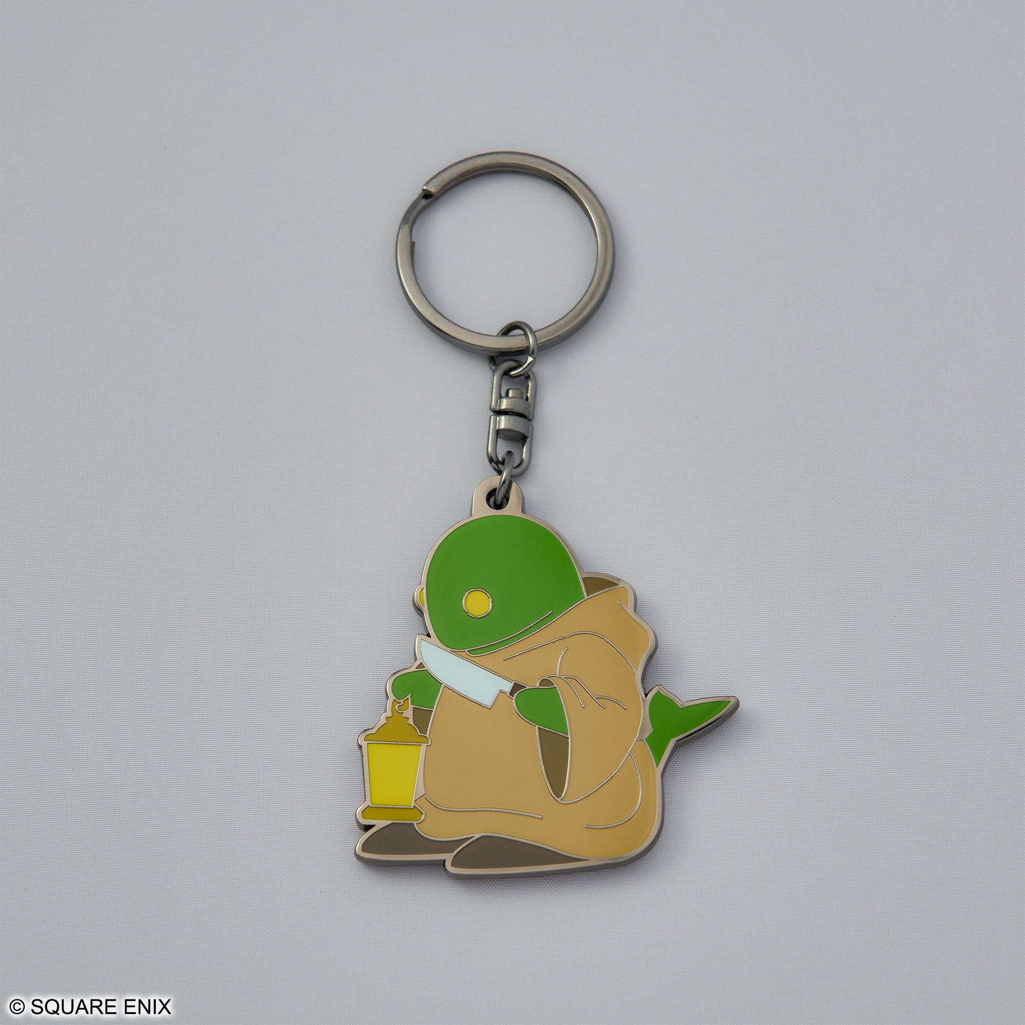 Final Fantasy Series Metal Keychain - Tonberry