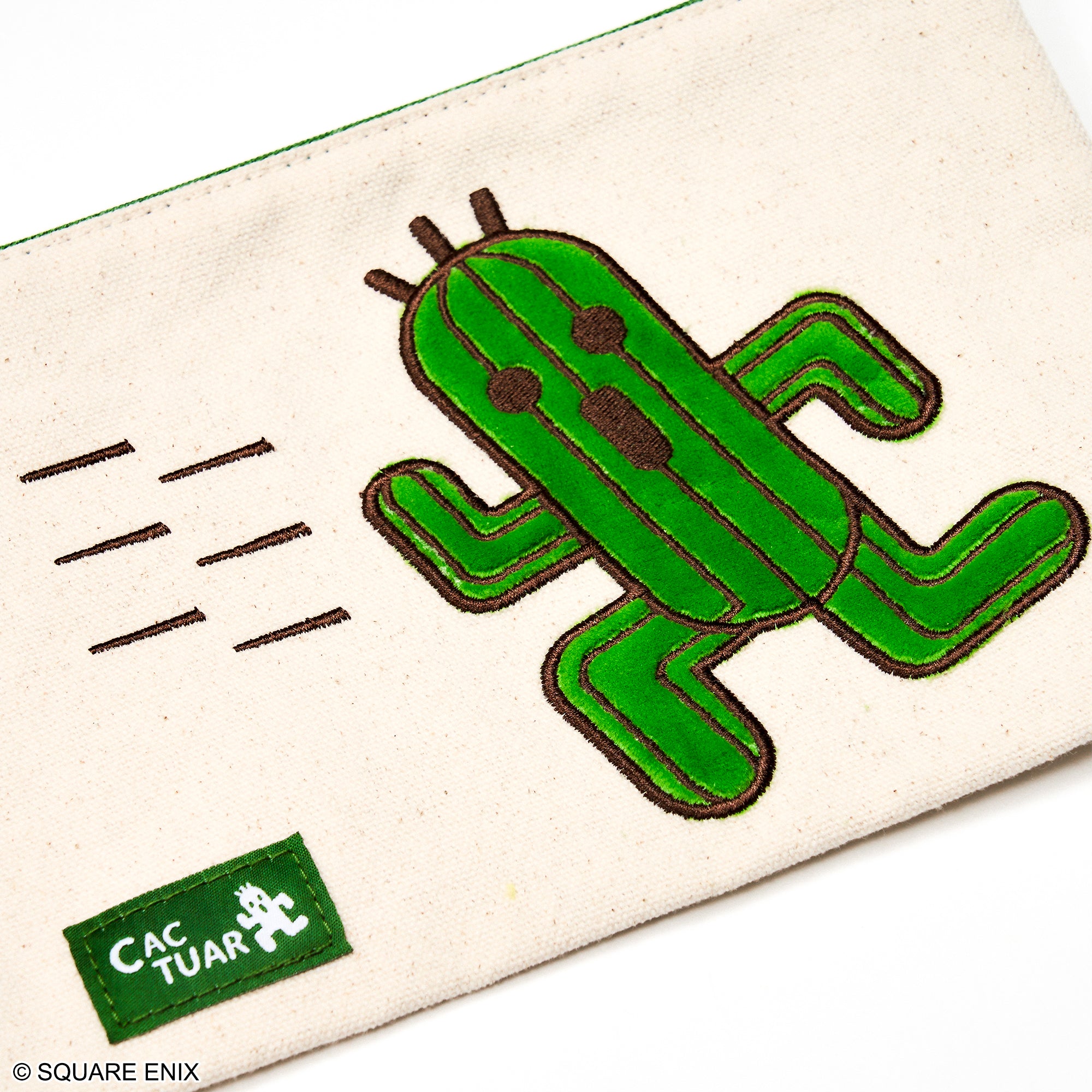 Square Enix Final Fantasy Series Character Pouch - Cactuar