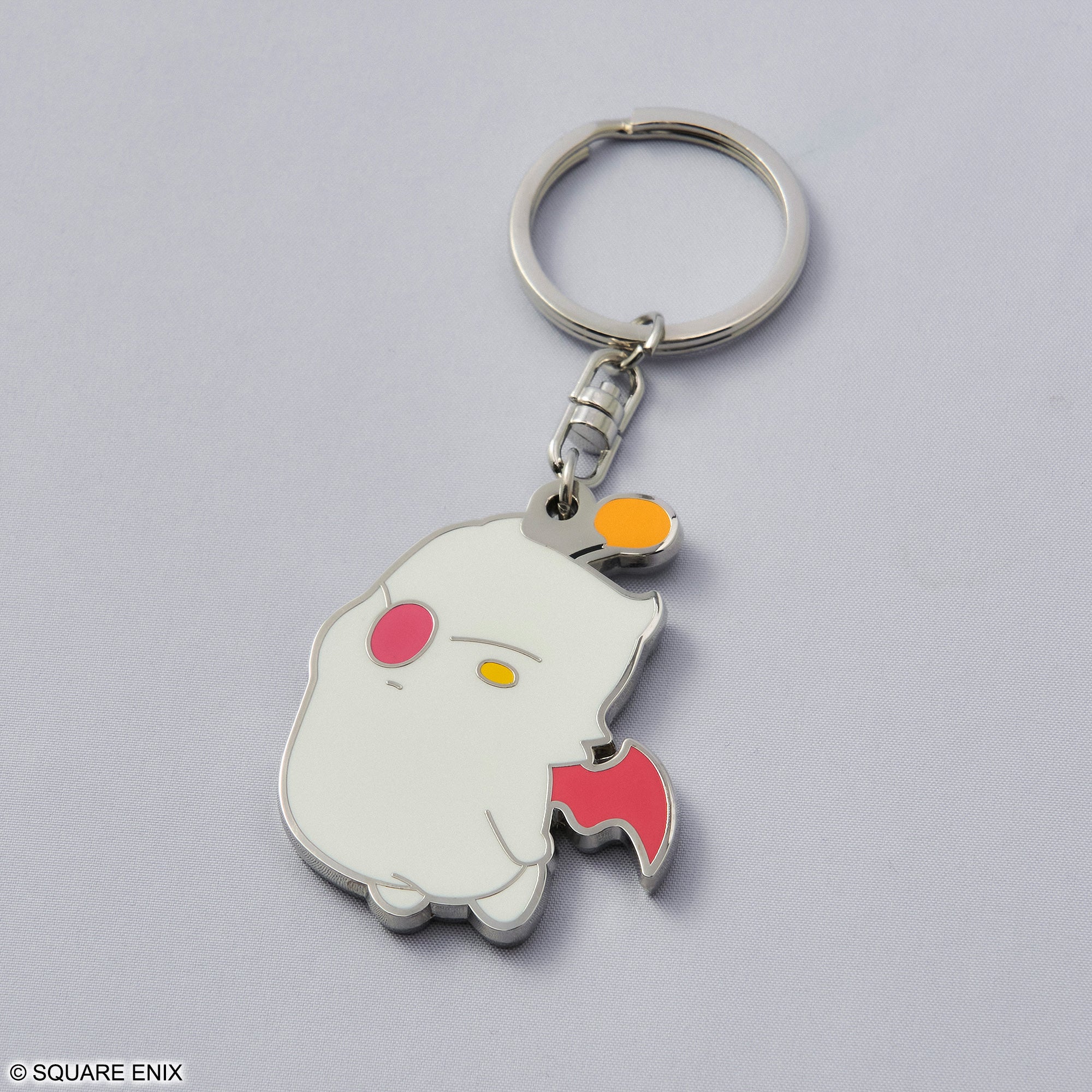 Square Enix Final Fantasy Series Metal Keychain - Moogle