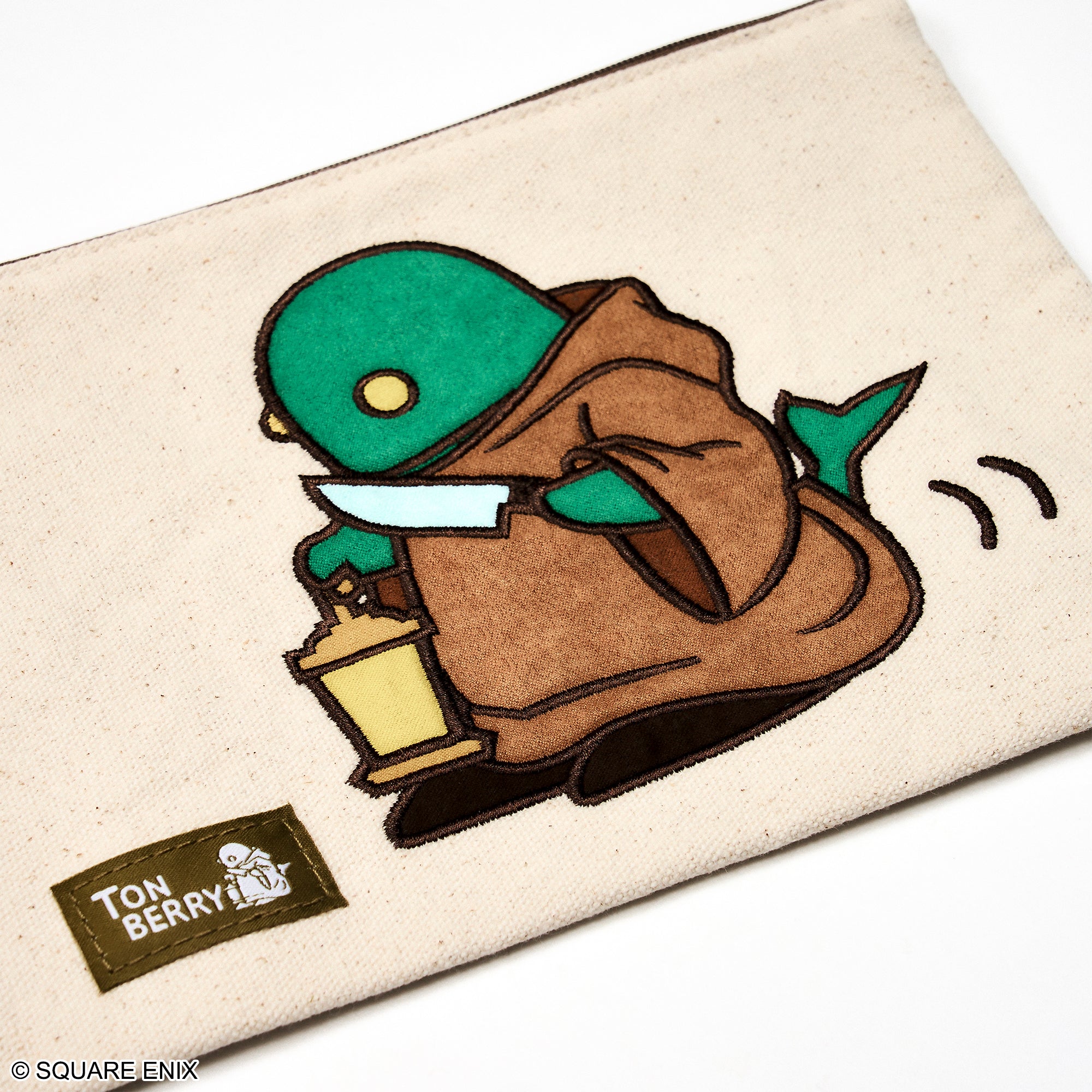 Square Enix Final Fantasy Series Character Pouch - Tonberry