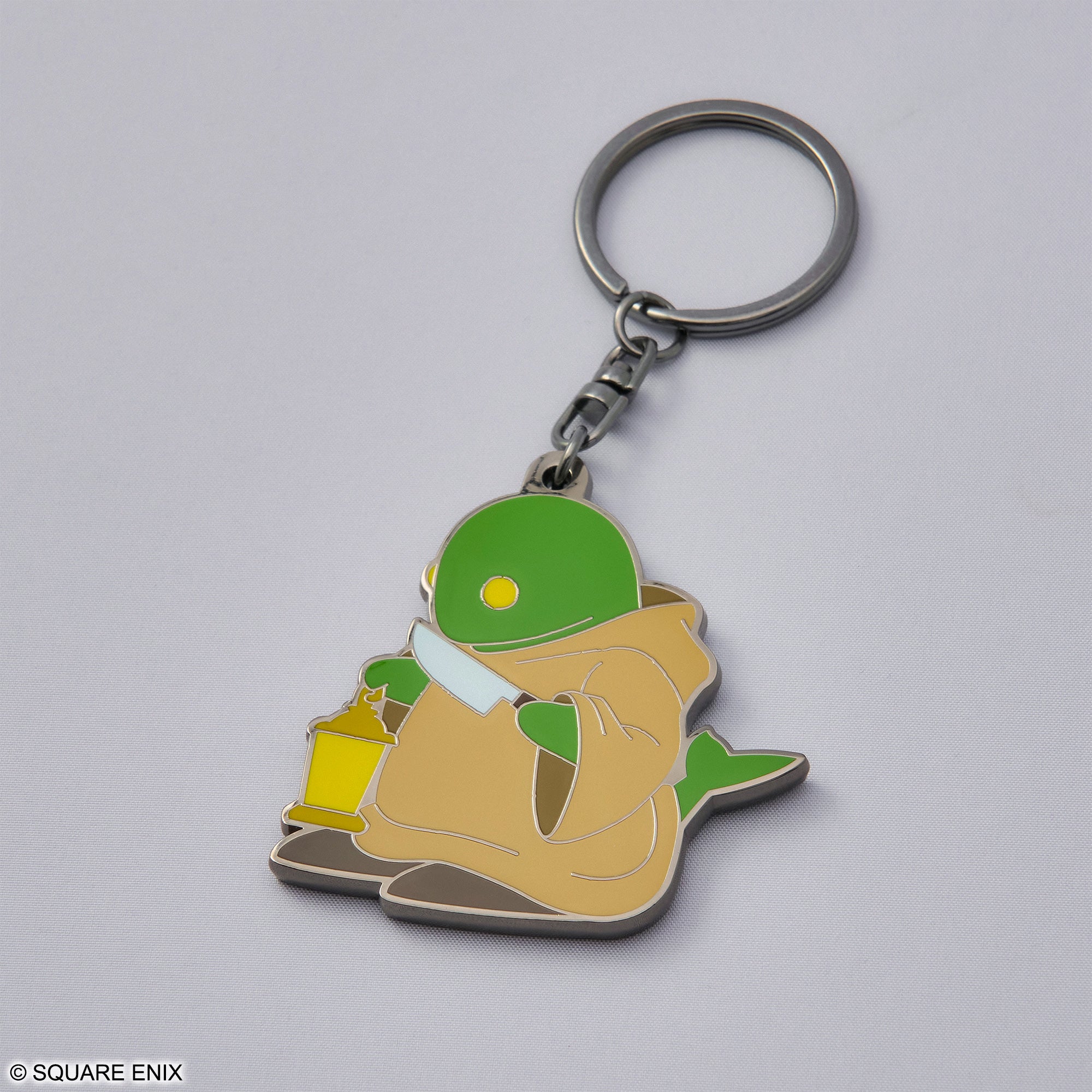 Final Fantasy Series Metal Keychain - Tonberry