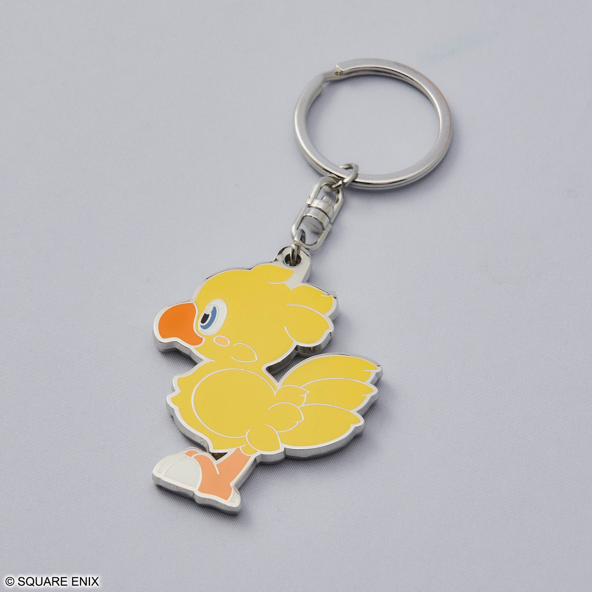 Final Fantasy Series Metal Keychain - Chocobo