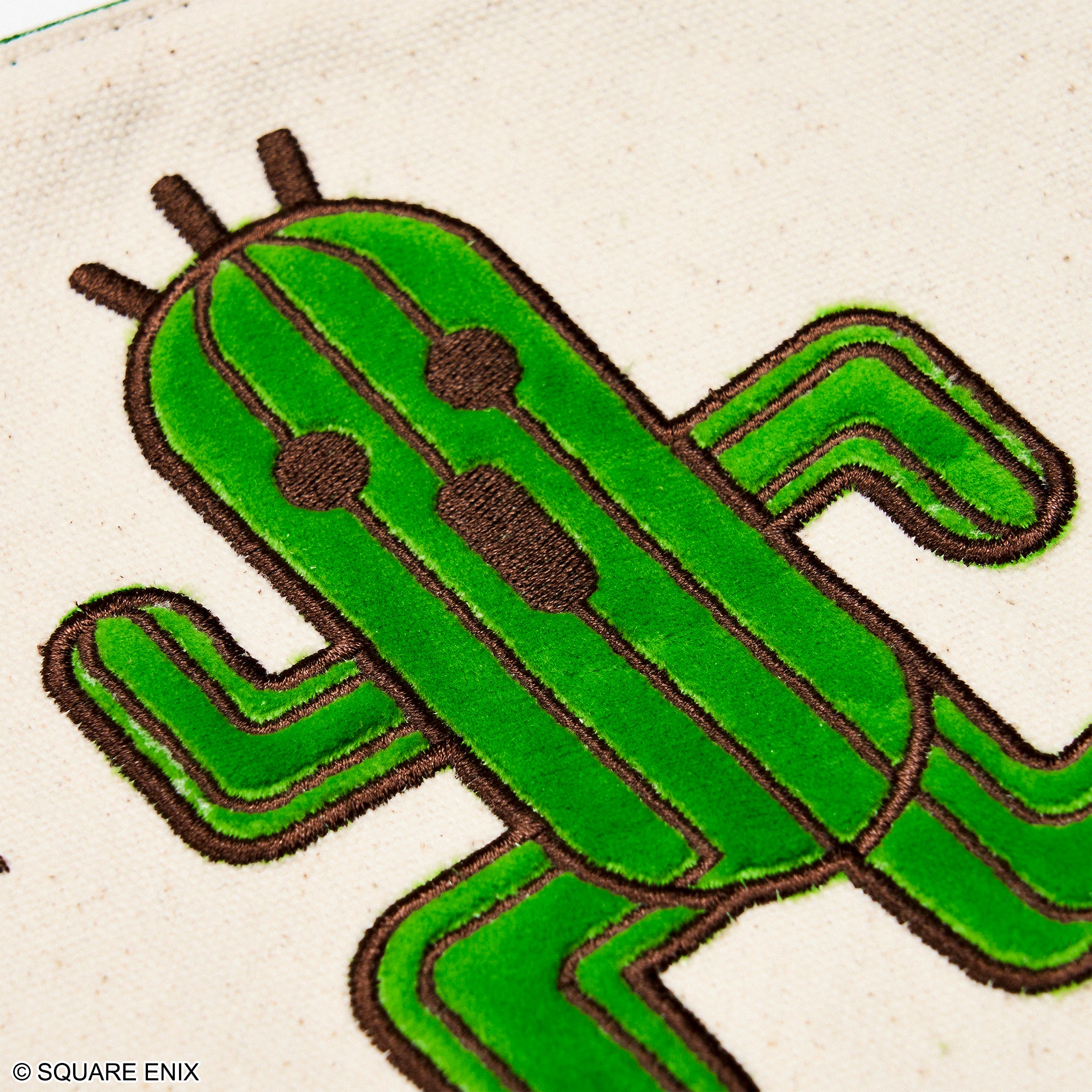 Square Enix Final Fantasy Series Character Pouch - Cactuar