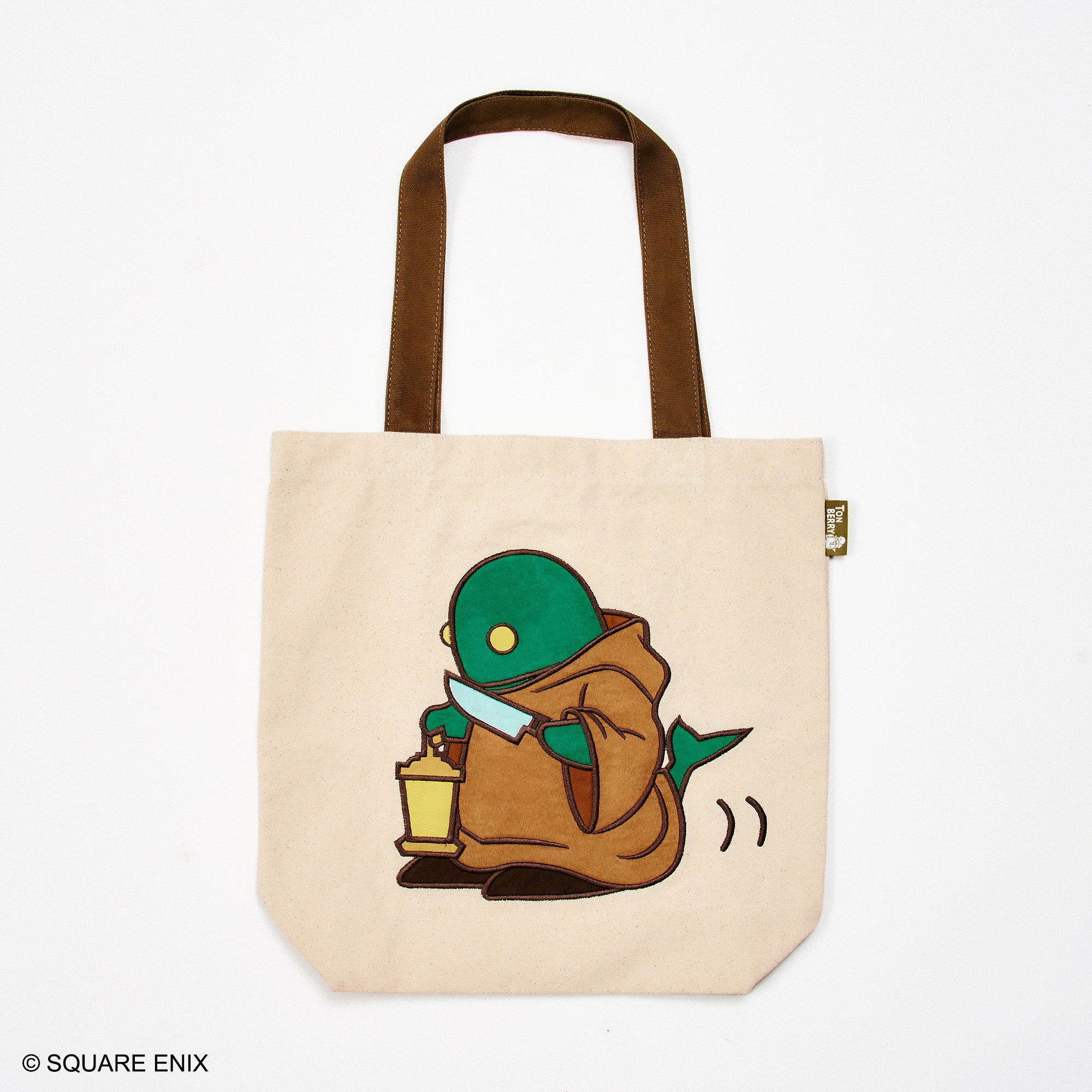 Square Enix Final Fantasy Series Character Tote Bag - Tonberry