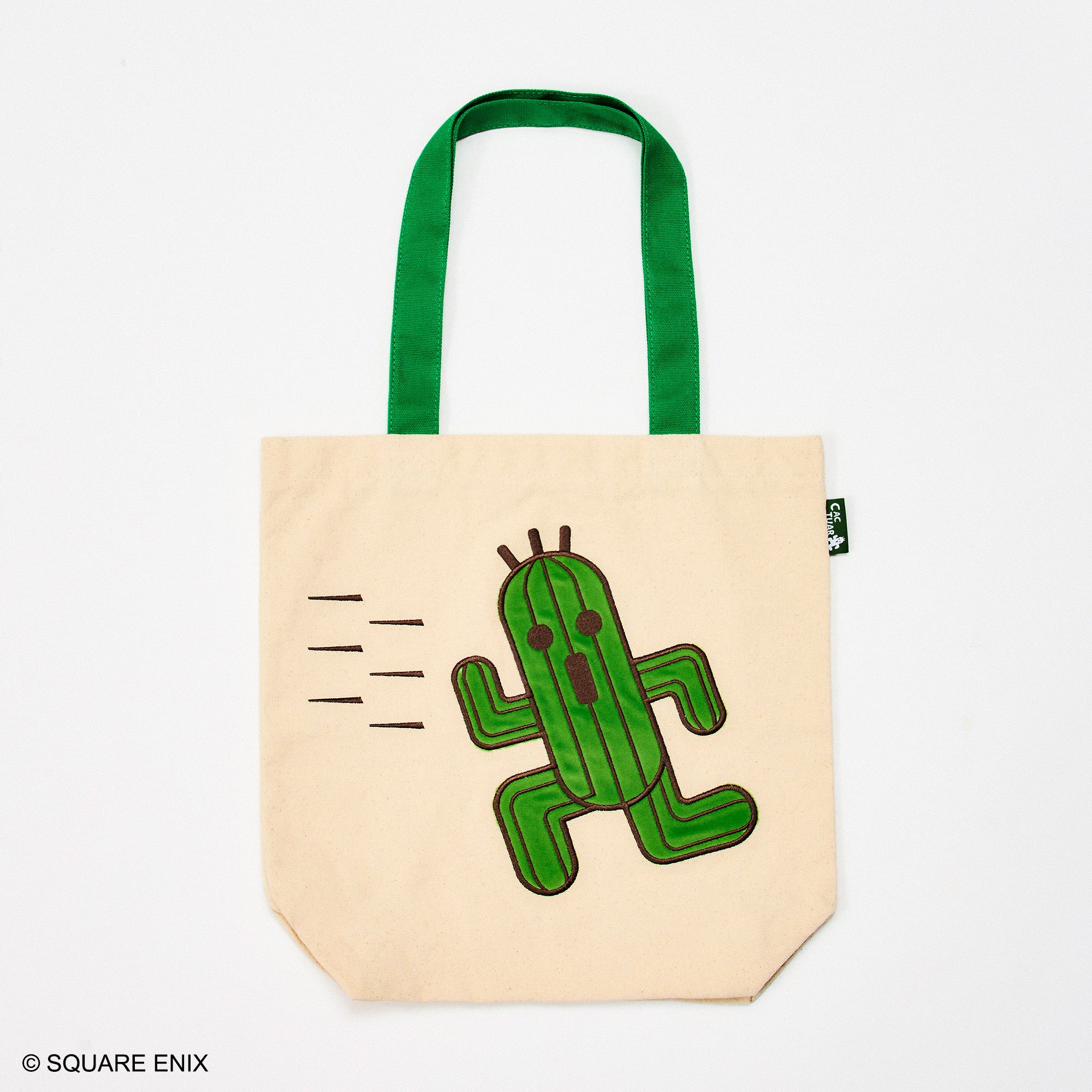 Square Enix Final Fantasy Series Character Tote Bag - Cactuar