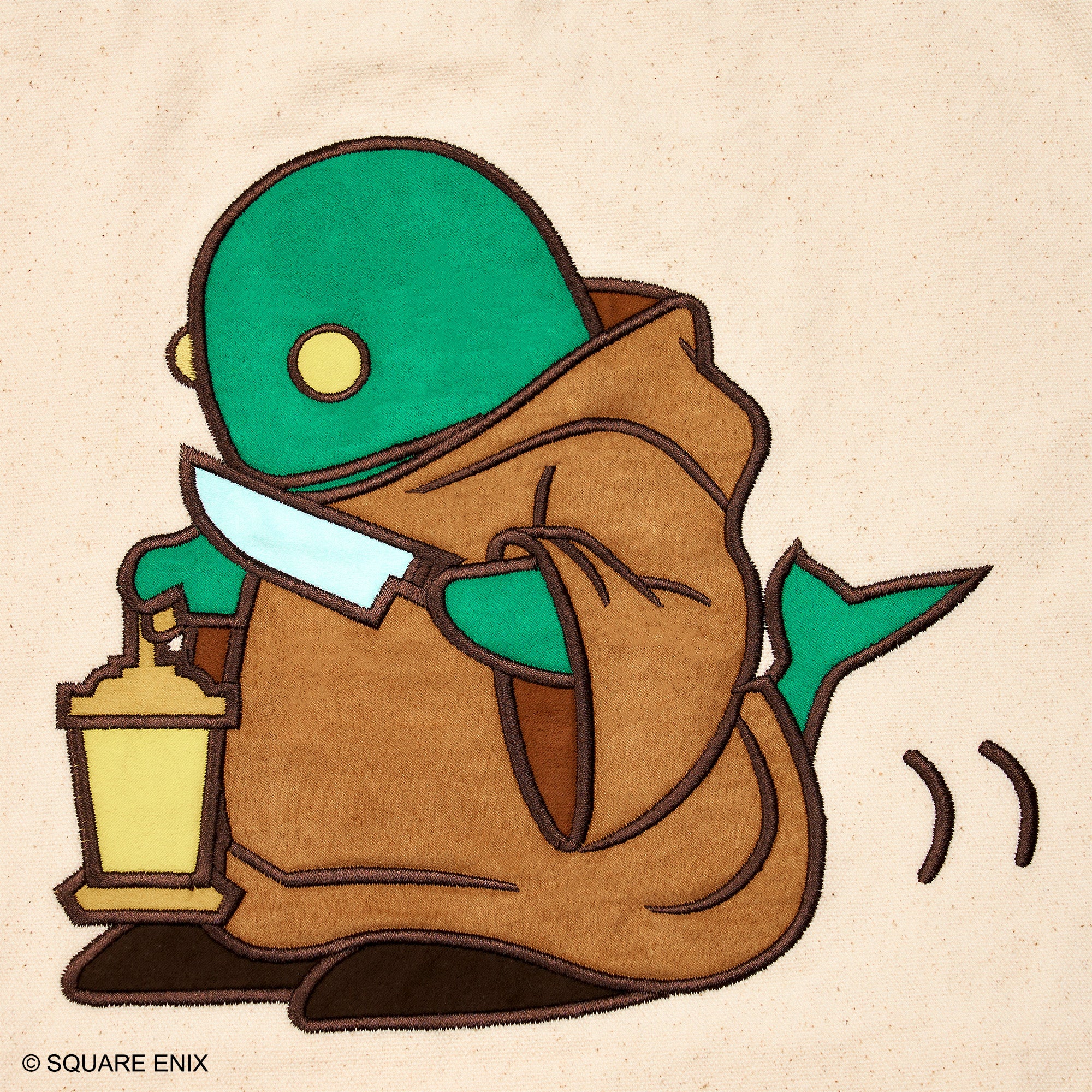 Square Enix Final Fantasy Series Character Tote Bag - Tonberry