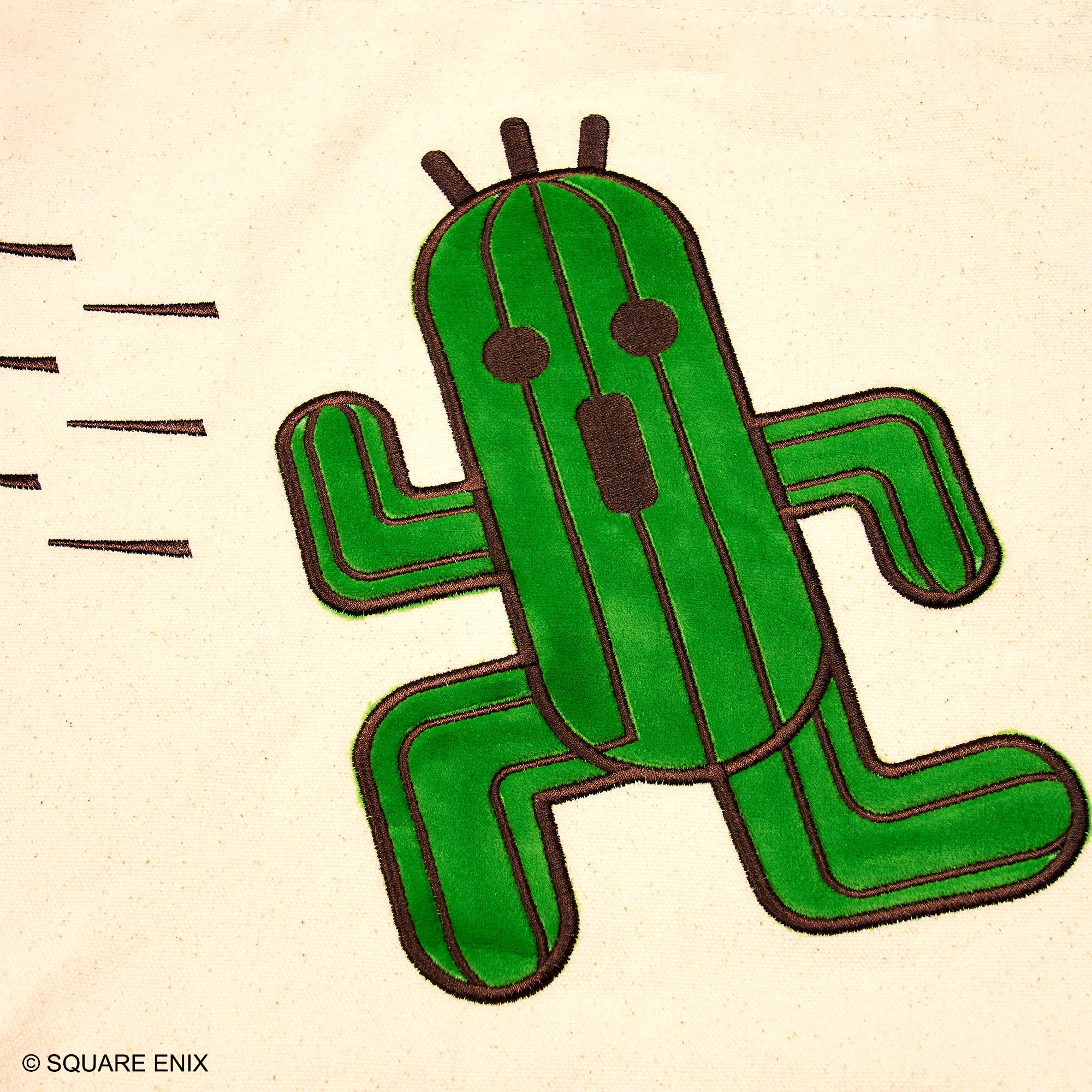 Square Enix Final Fantasy Series Character Tote Bag - Cactuar