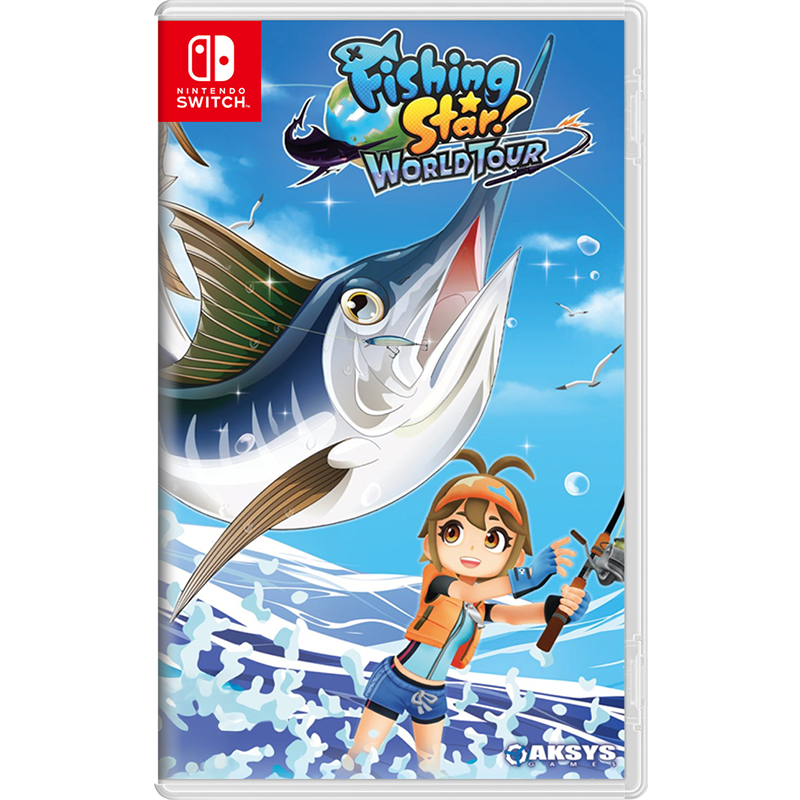 NSW Fishing Star: World Tour