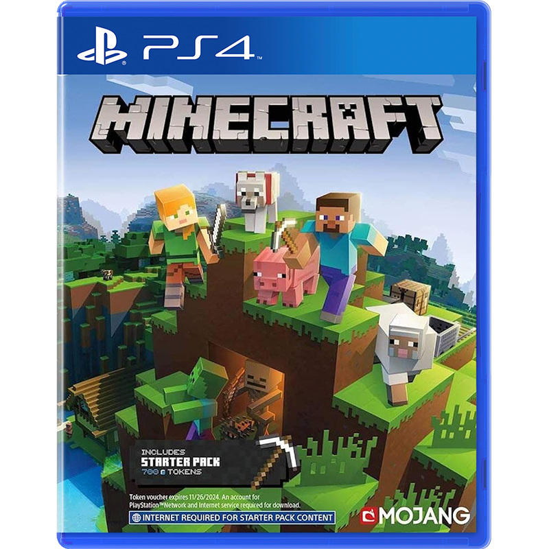 PS4 Minecraft: Starter Collection