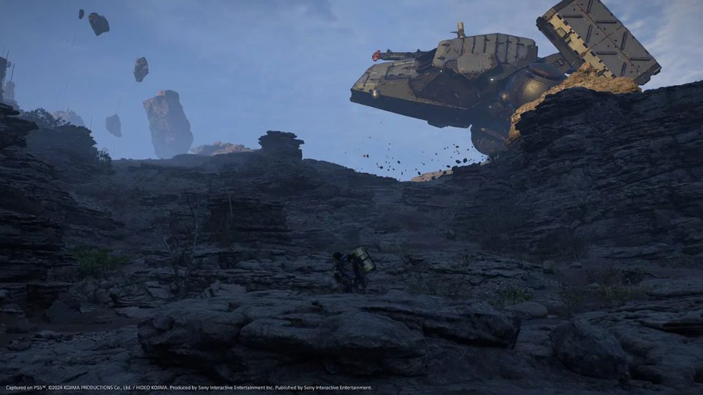 PS5 Death Stranding 2: On the Beach