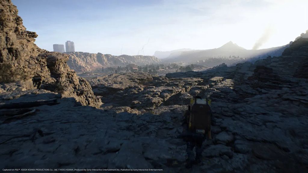 PS5 Death Stranding 2: On the Beach