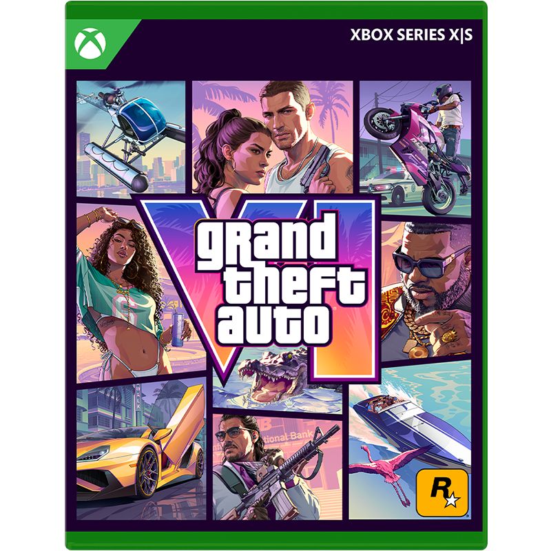 XSX Grand Theft Auto VI (Code in box)