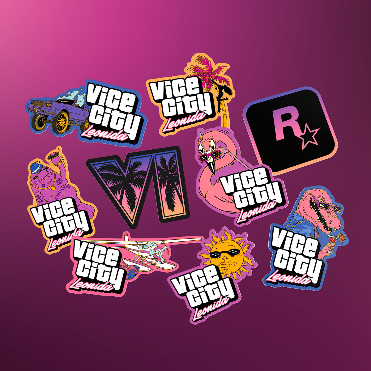 Grand Theft Auto VI: The Goodtime State - Vice City Collection