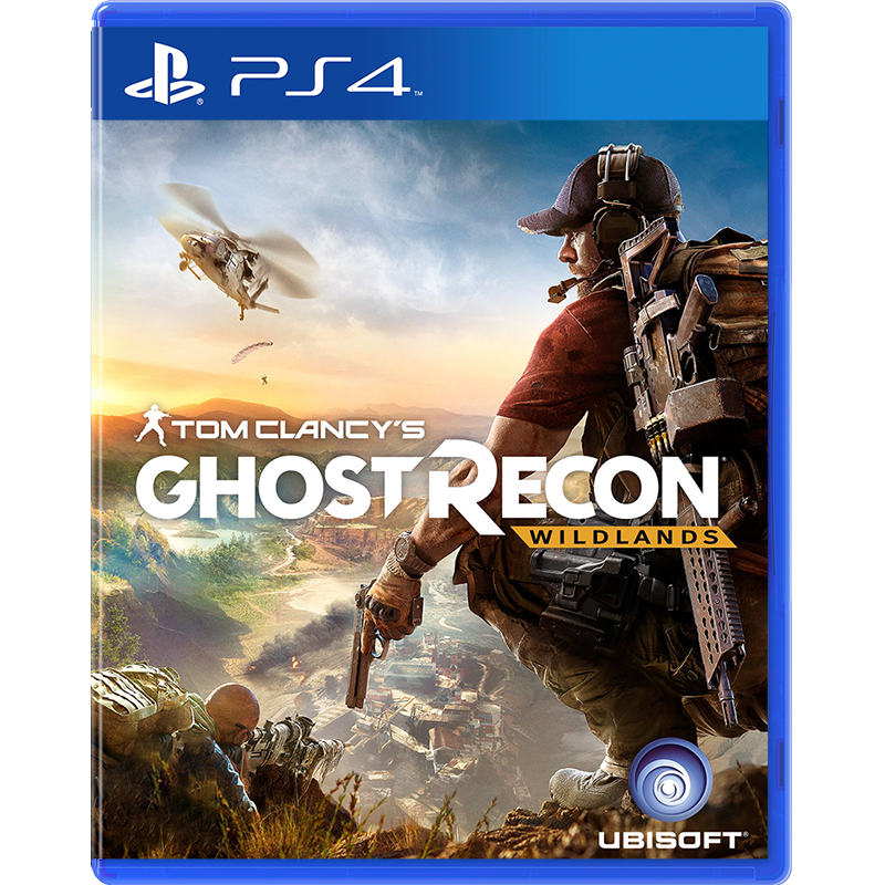 PS4 Tom Clancy's Ghost Recon: Wildlands (M18)