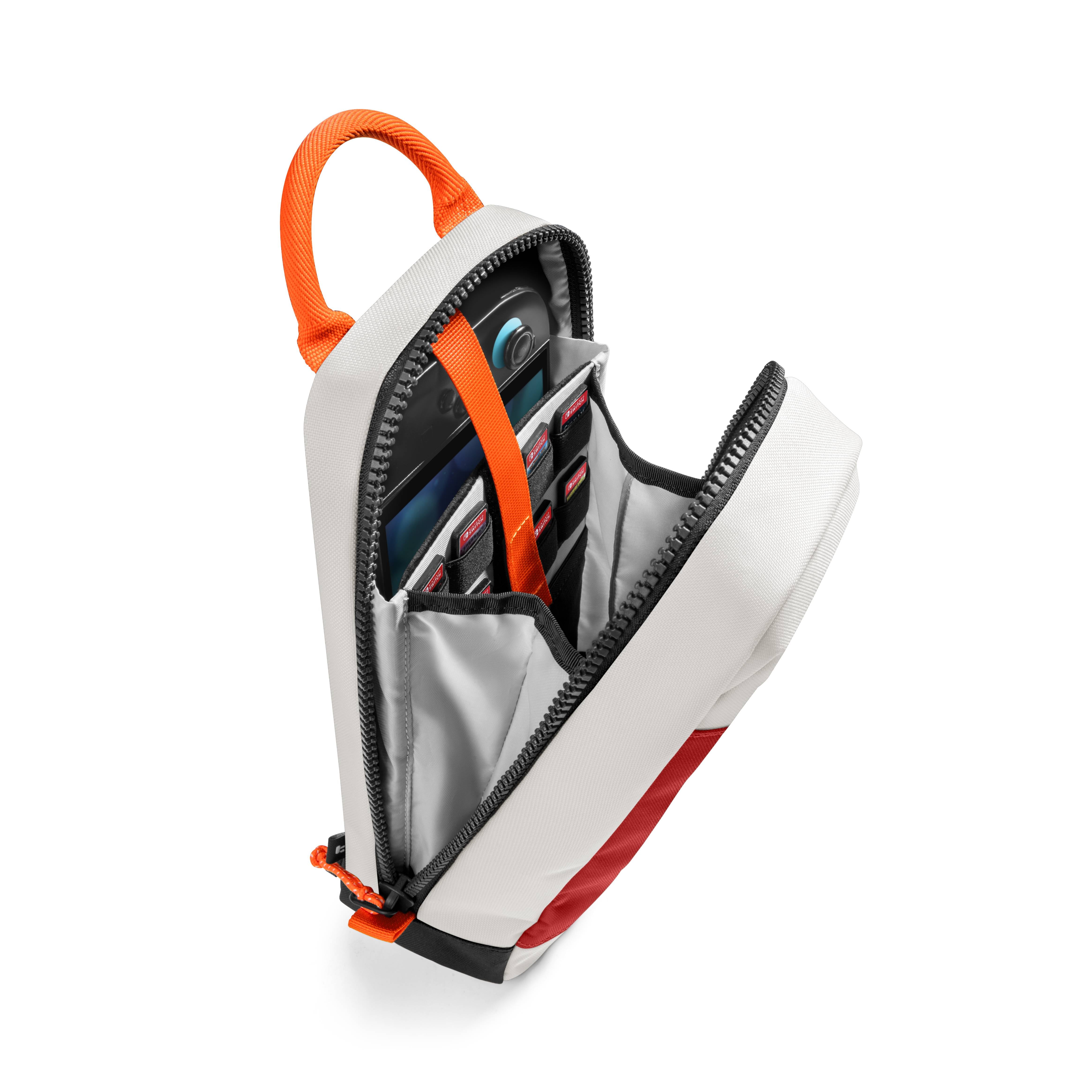 tomtoc GameOn-G49 Nintendo Switch 2 Travel Bag - Red