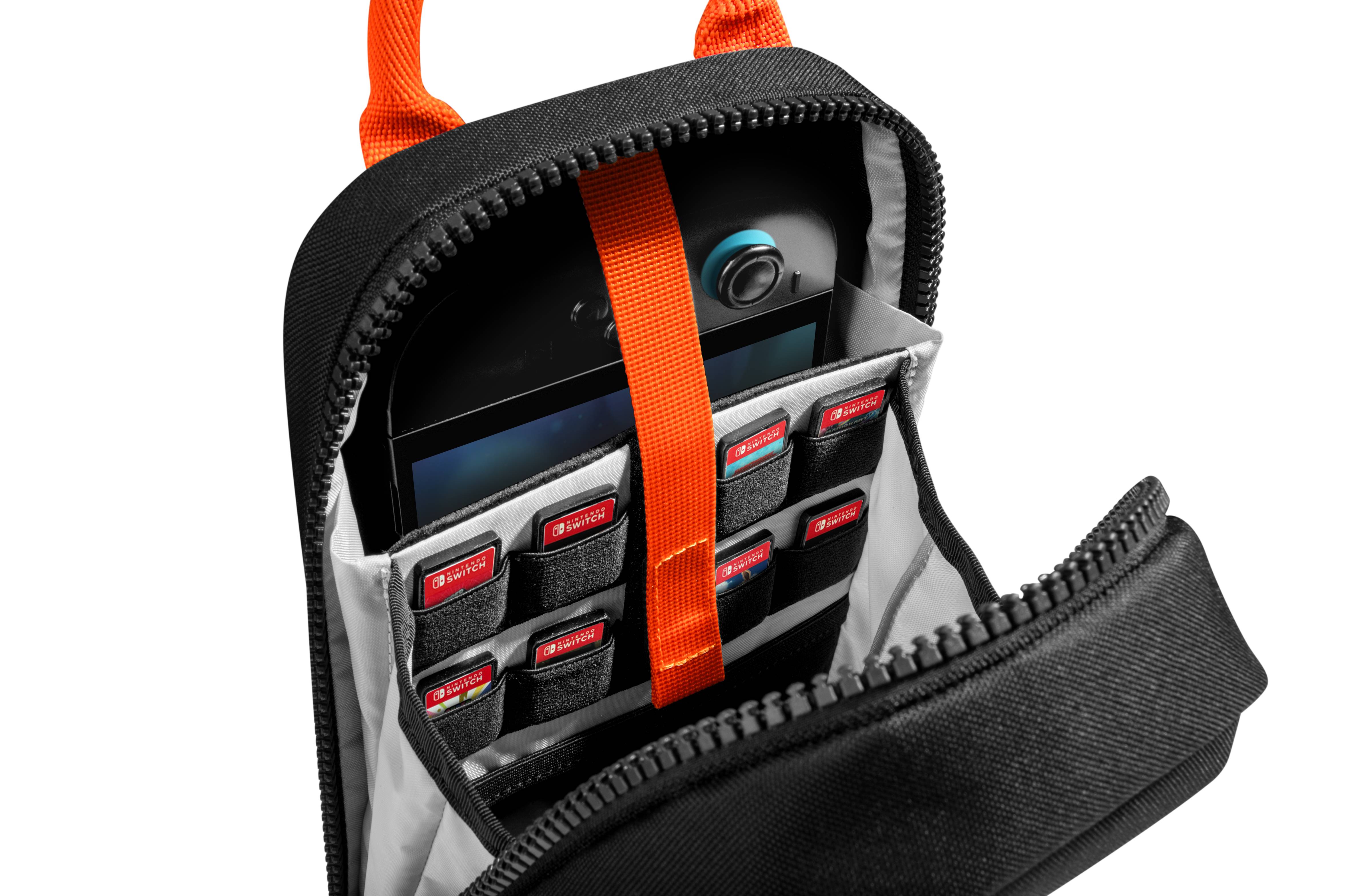 tomtoc GameOn-G49 Nintendo Switch 2 Travel Bag - Black