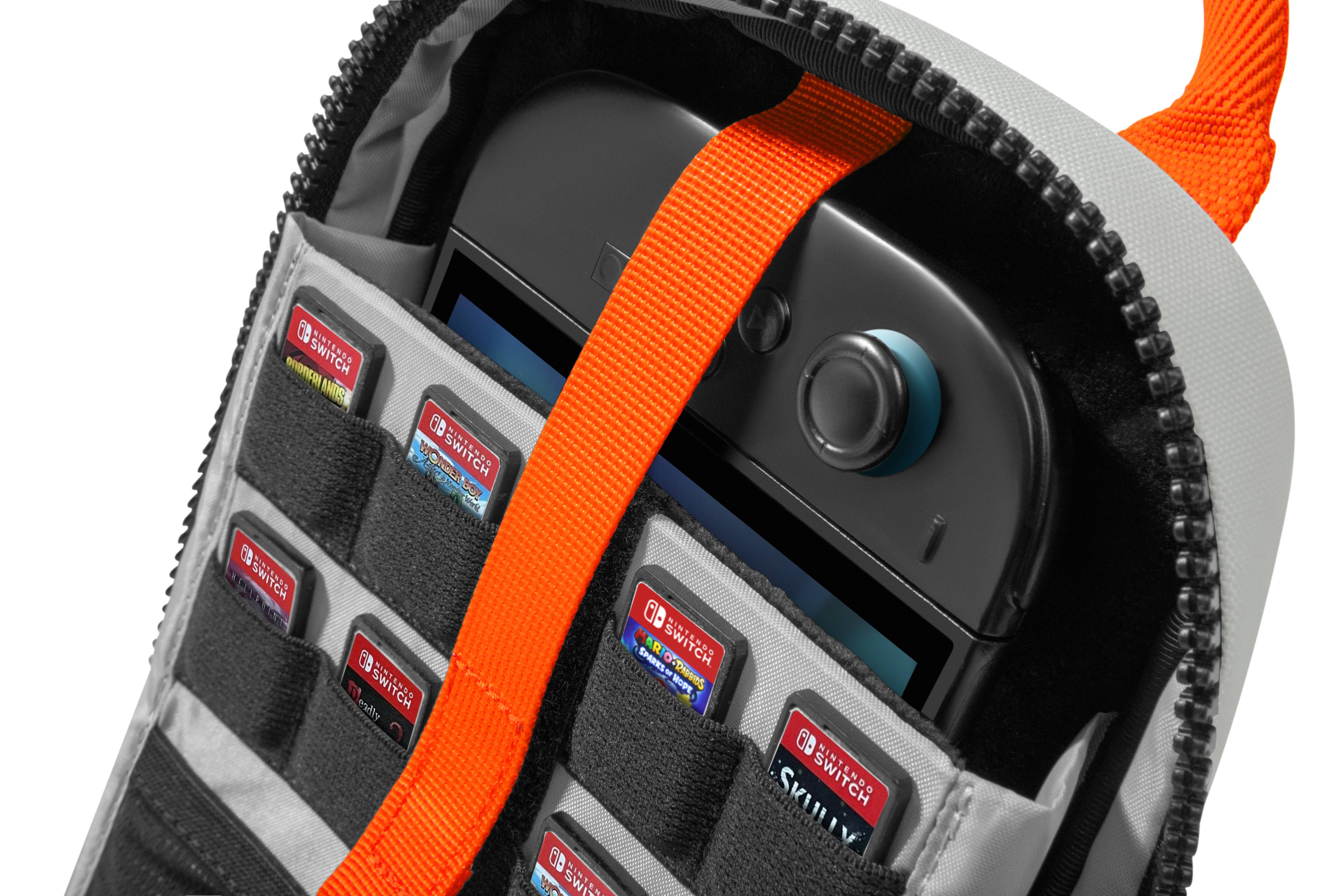 tomtoc GameOn-G49 Nintendo Switch 2 Travel Bag - Gray