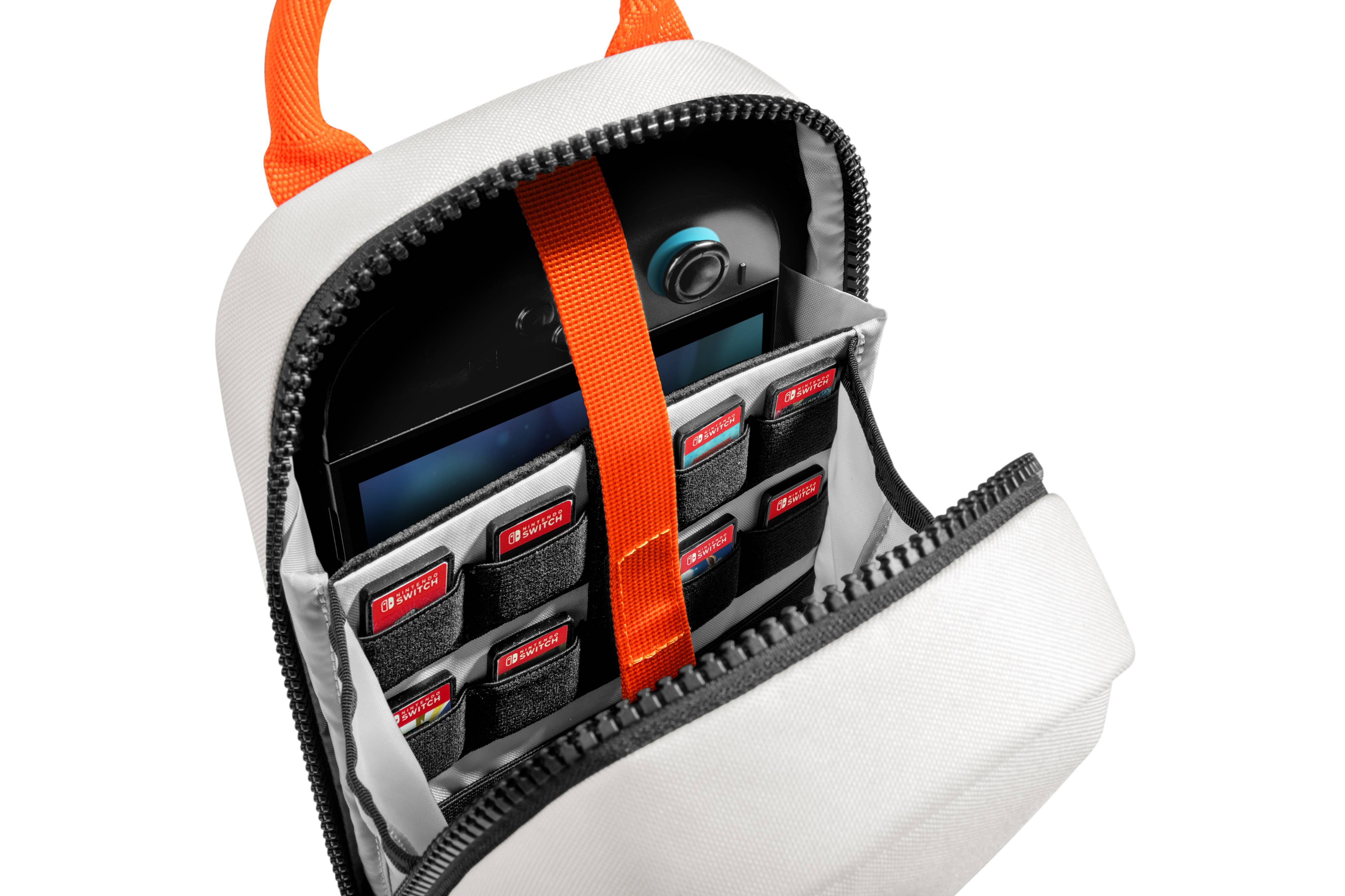 tomtoc GameOn-G49 Nintendo Switch 2 Travel Bag - Red