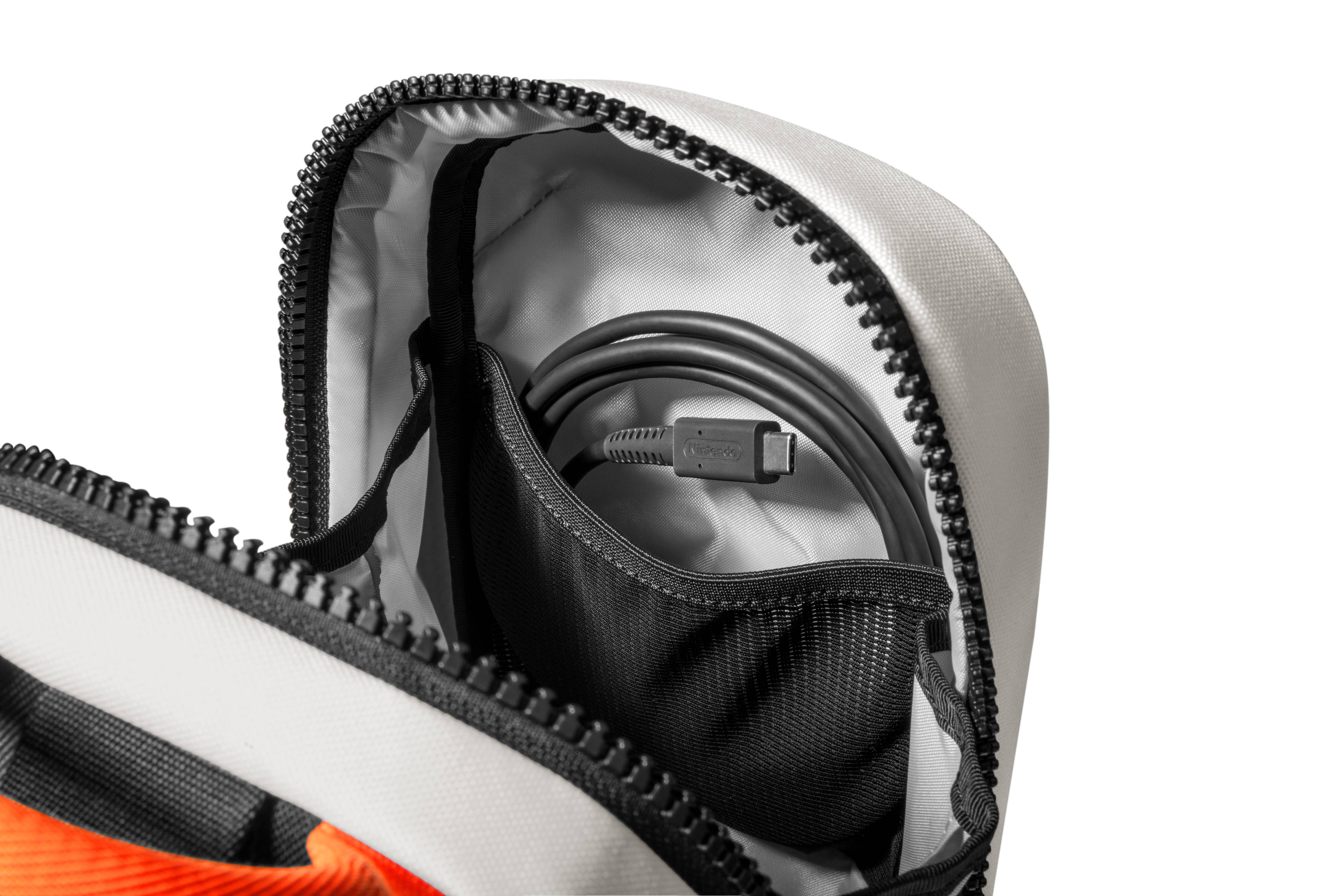 tomtoc GameOn-G49 Nintendo Switch 2 Travel Bag - Red